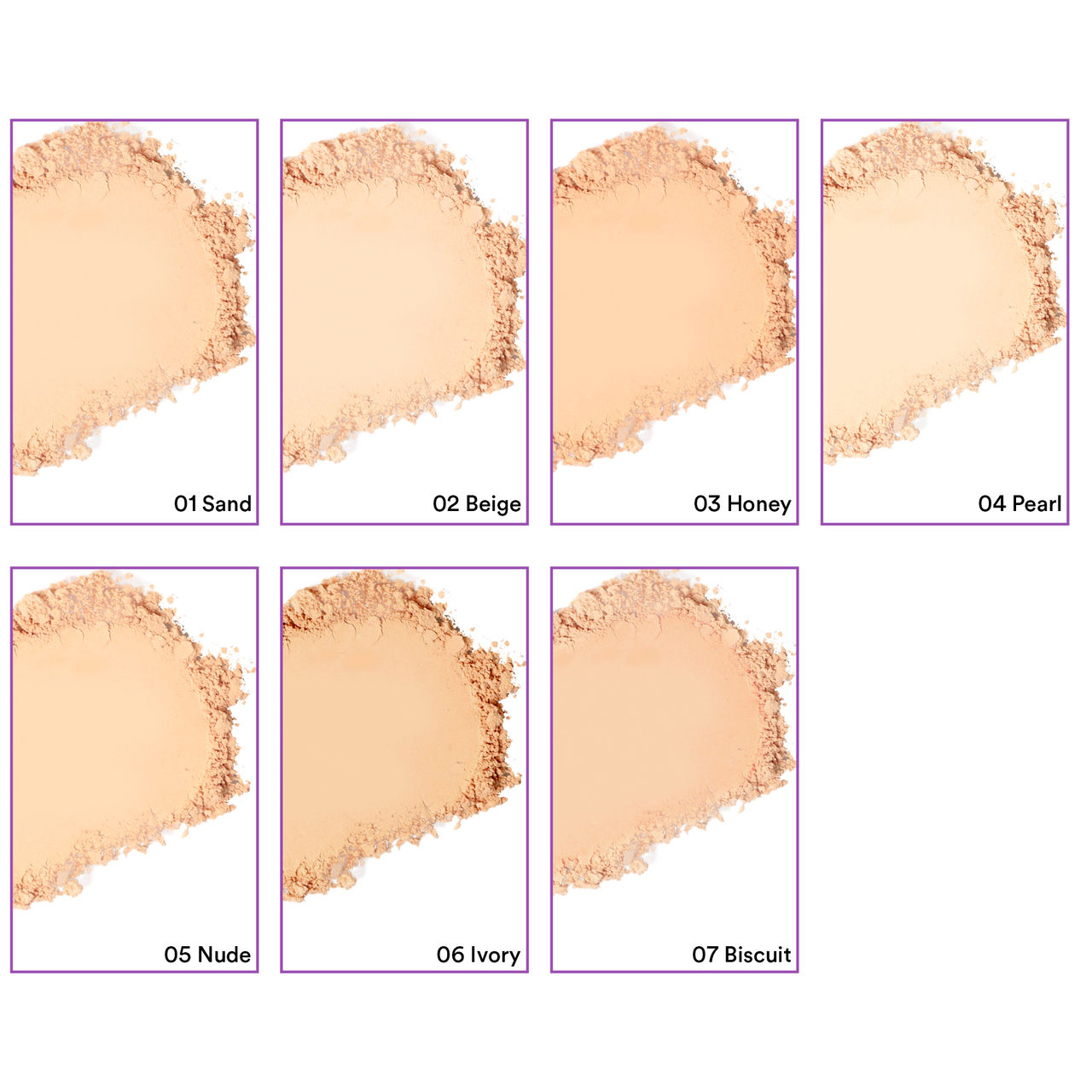 SUGAR POP Compact Powder - Sand | Vitamin-E Enriched
