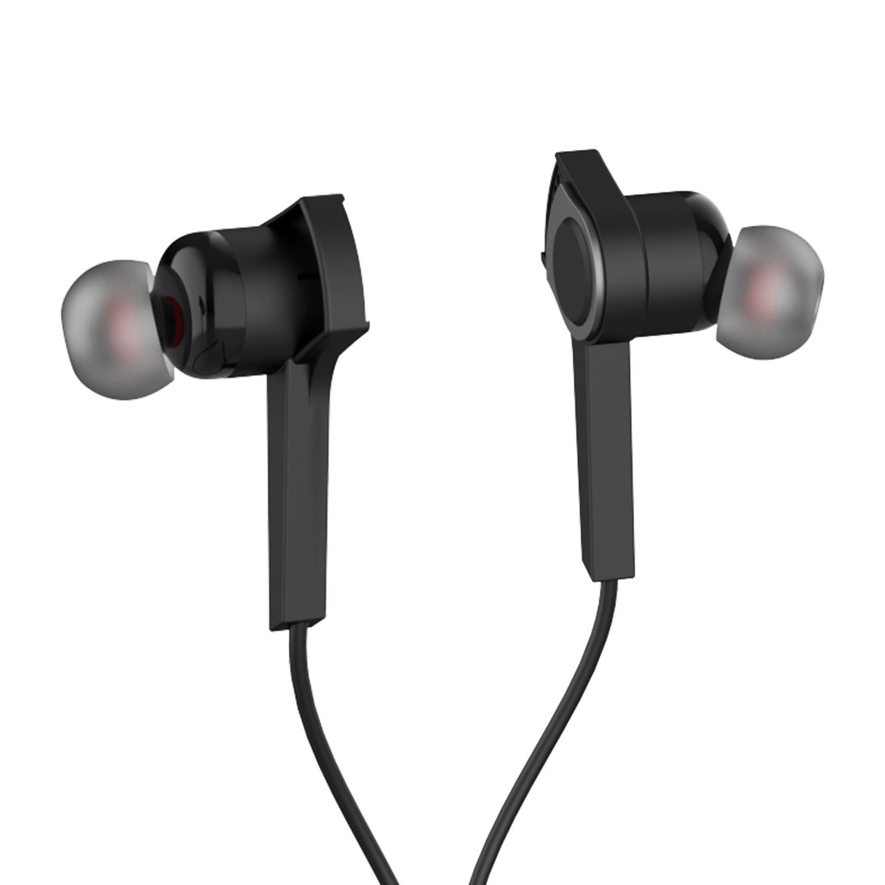 Pebble Flex Go - Passive Noise Cancellation Bluetooth Neckband Headset