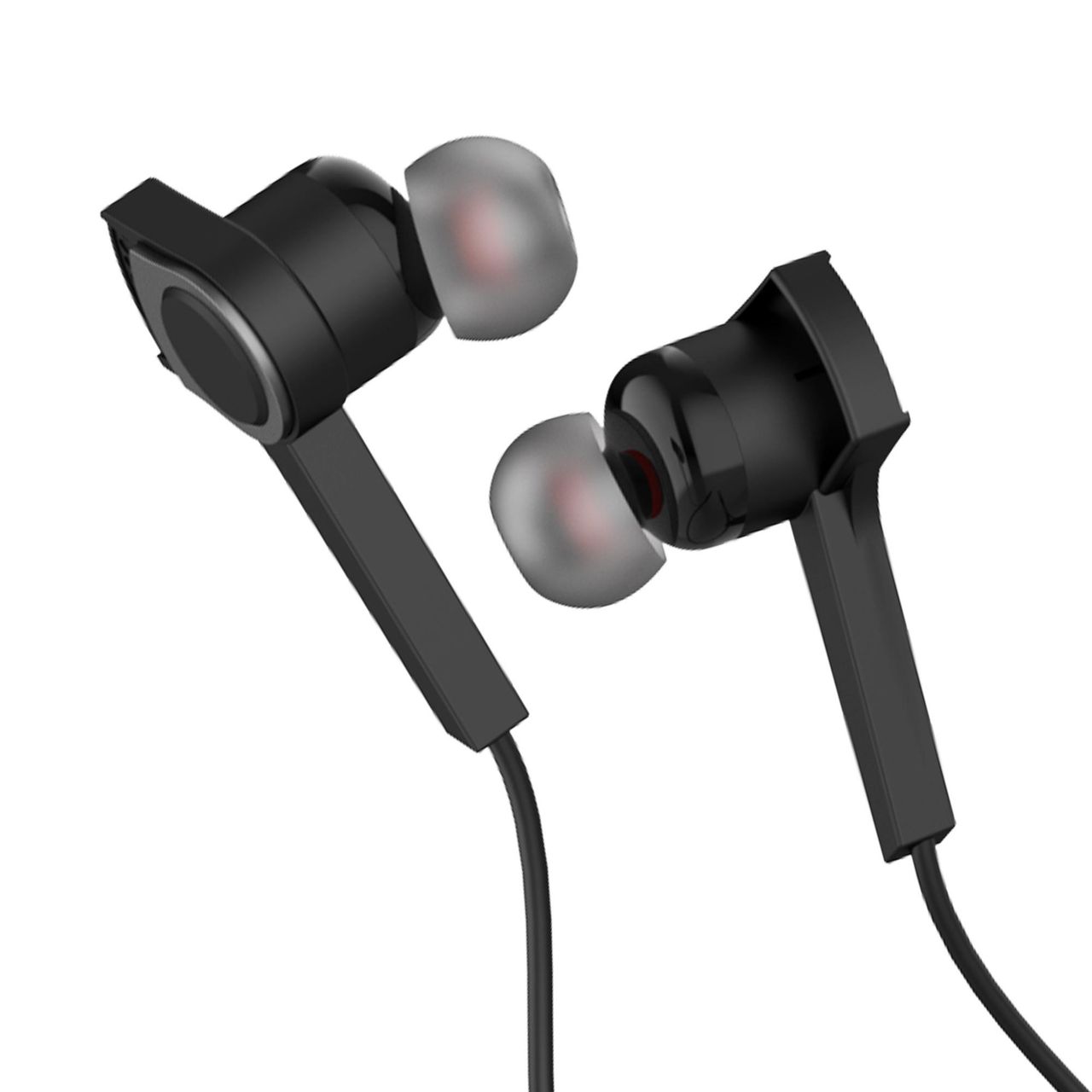 Pebble Flex Go - Passive Noise Cancellation Bluetooth Neckband Headset
