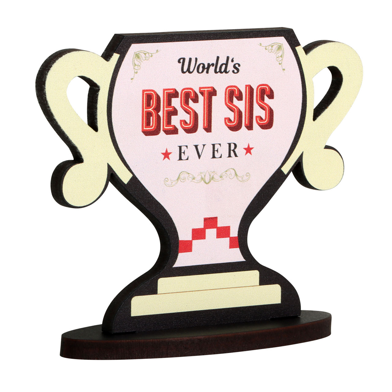 Quace World's Best Sis Trophy