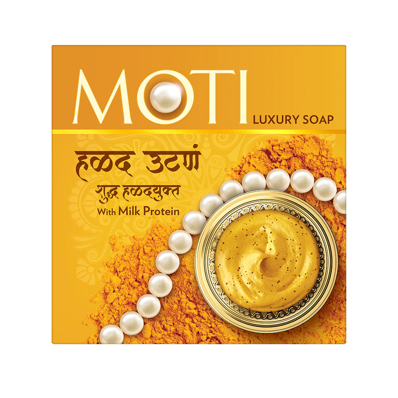 Moti Haldi Ubtan With Real Turmeric Soap