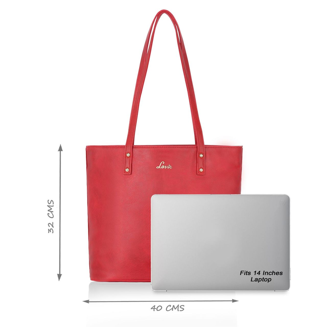 Lavie Women's Pavo Large Tote | Red