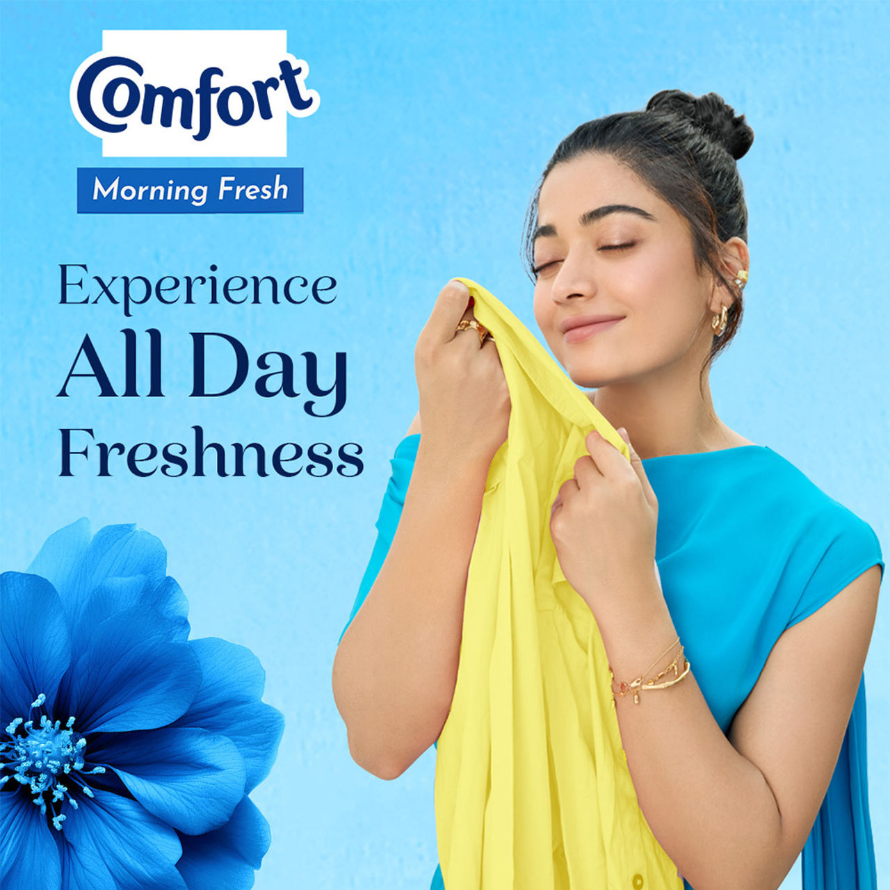 Comfort After Wash Morning Fresh Fabric Conditioner(860ml) & Surf Excel Matic Front Load Detergent Liquid(1l) Combo