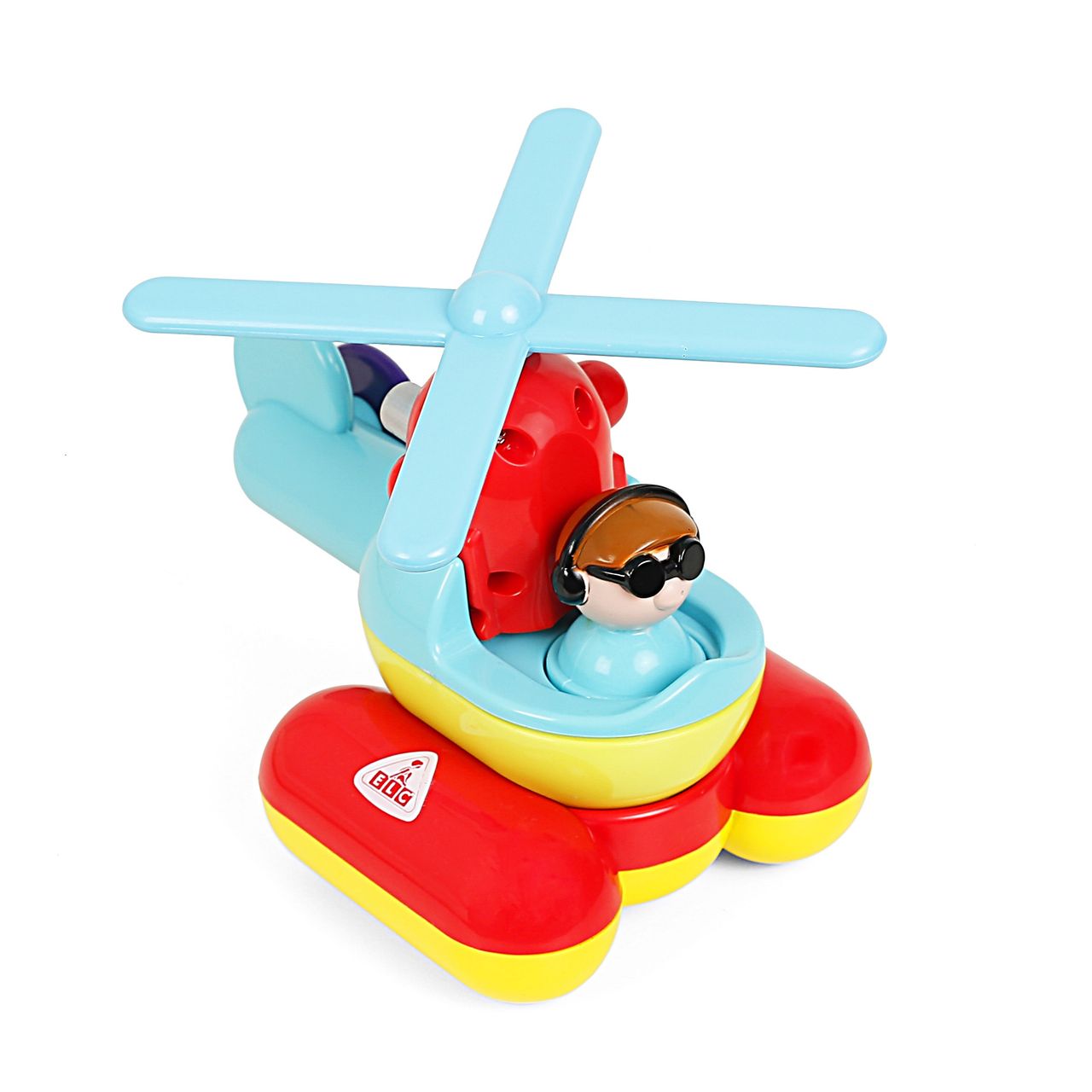 Hamley's ELC Build & Play Helicopter Multicolour 18M+