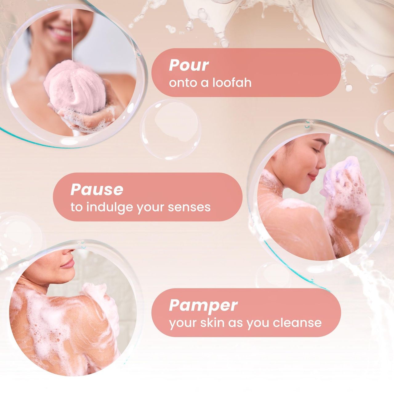 Palmolive Aroma Alluring Love Shower Gel
