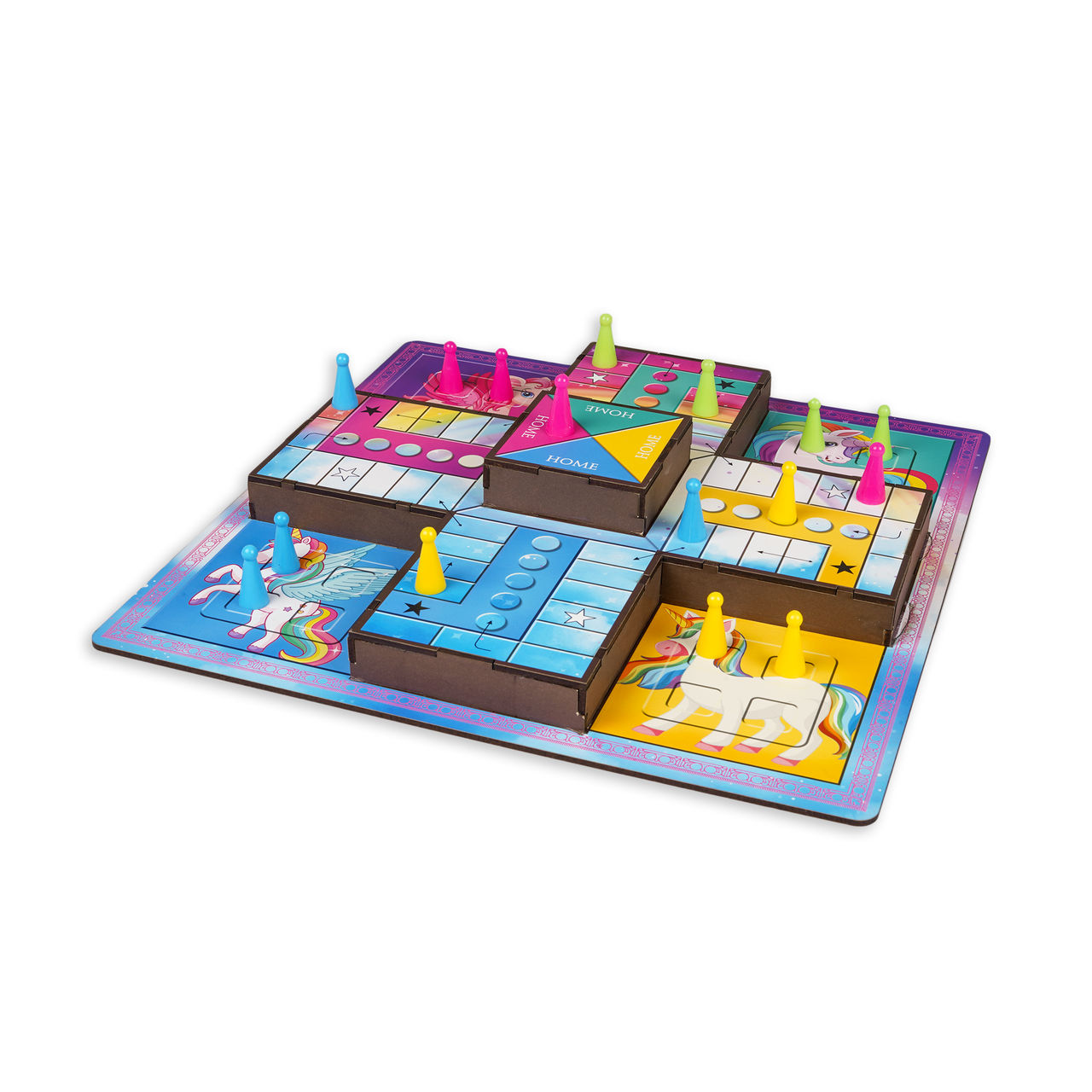 Ratna's 3D Ludo Tb