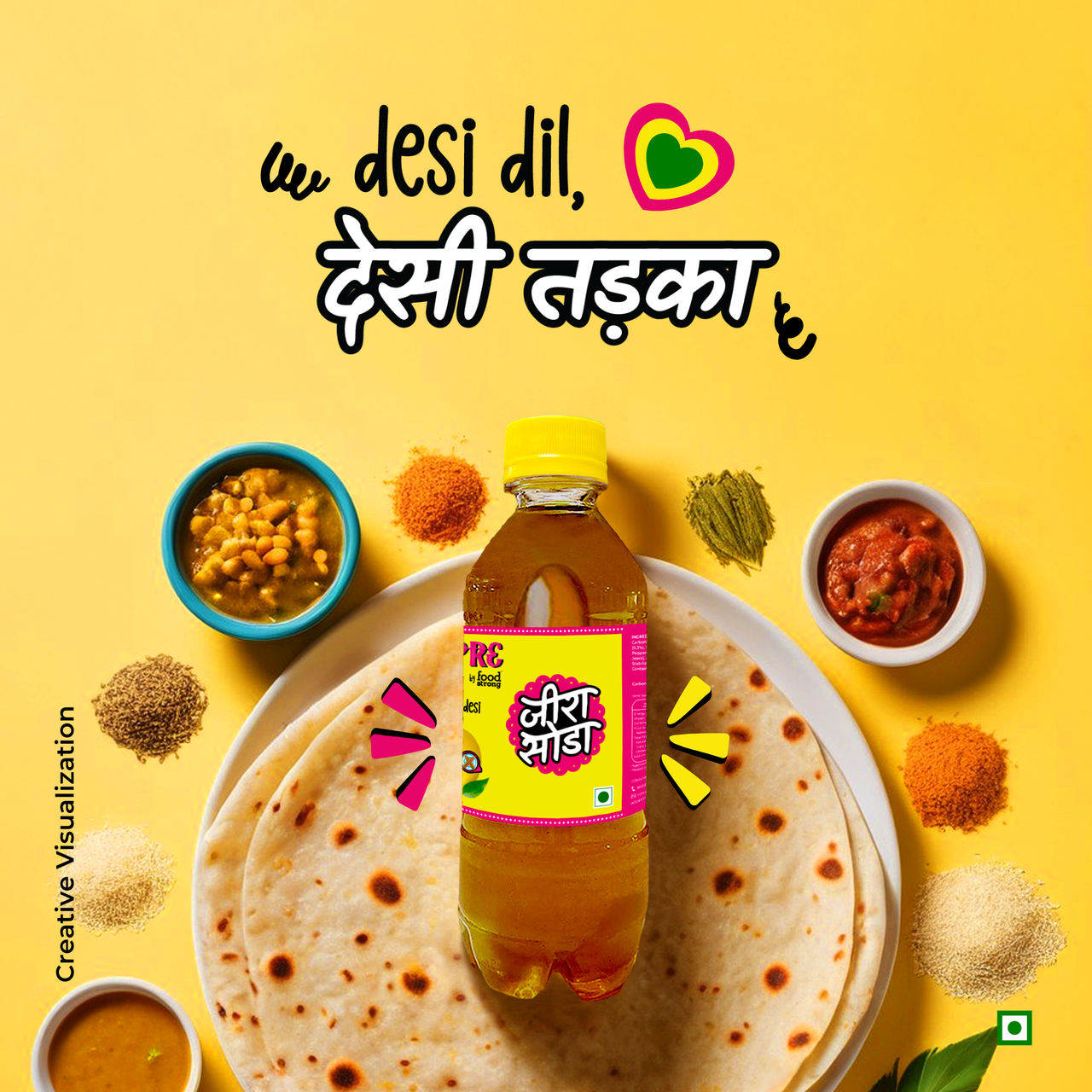 TAPRE Jeera Soda Multipack - Pack of 6