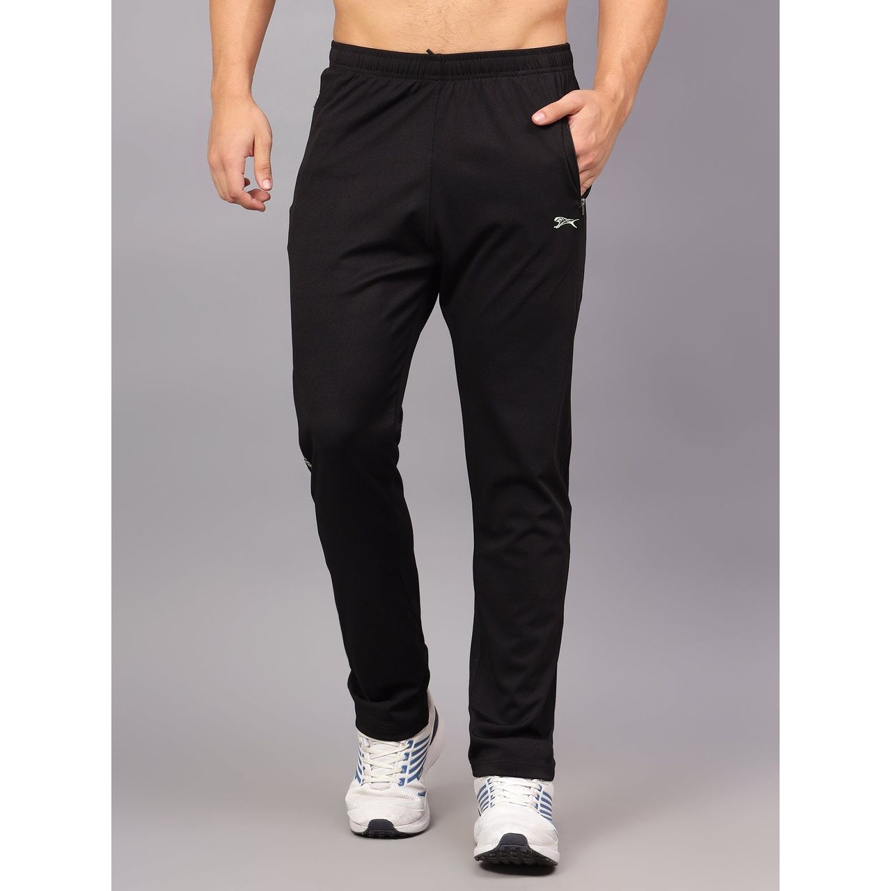 Shiv Naresh Men's Trackpant | SNKJ03A - Black | L