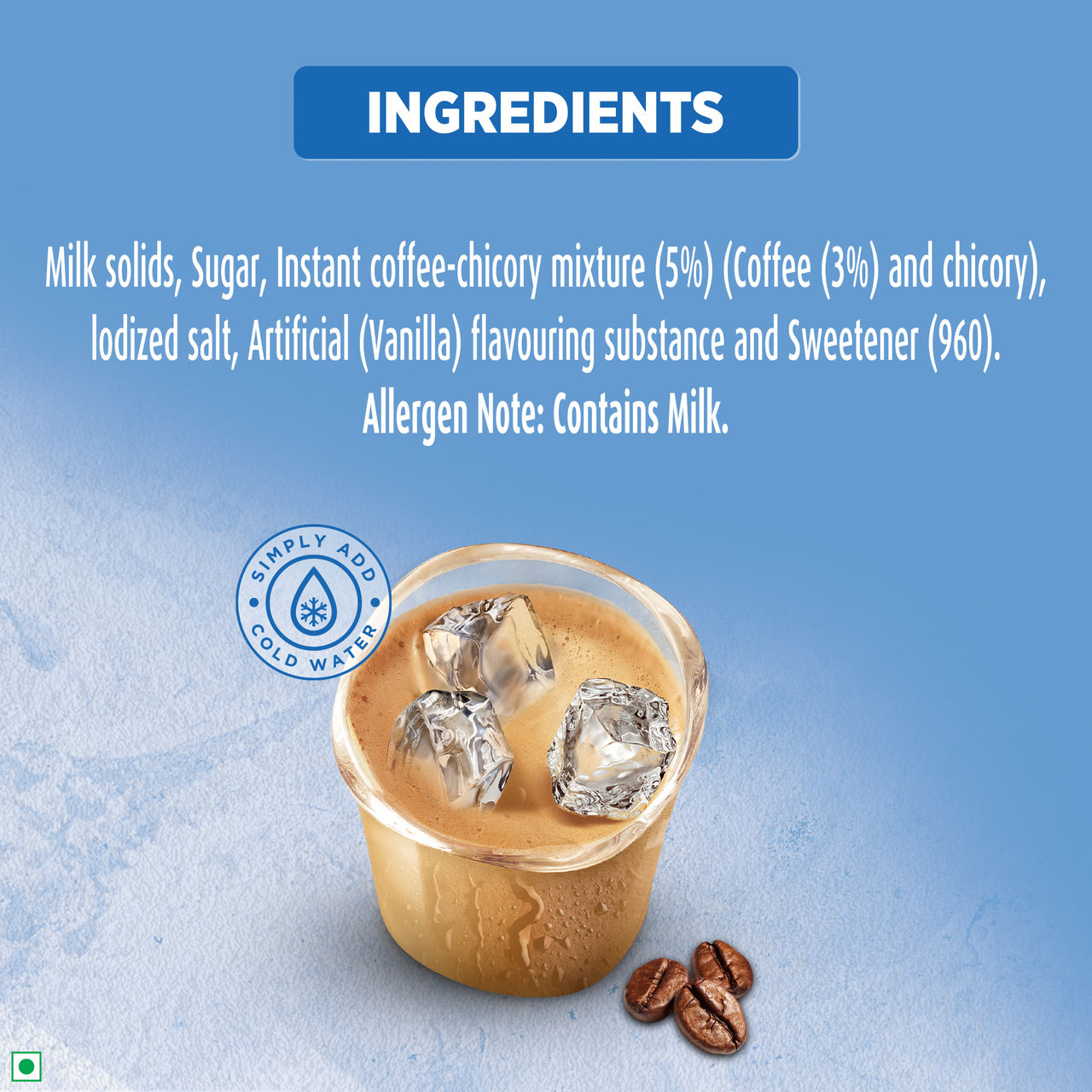 NESCAFE All in 1 Frappe Cold Coffee Premix