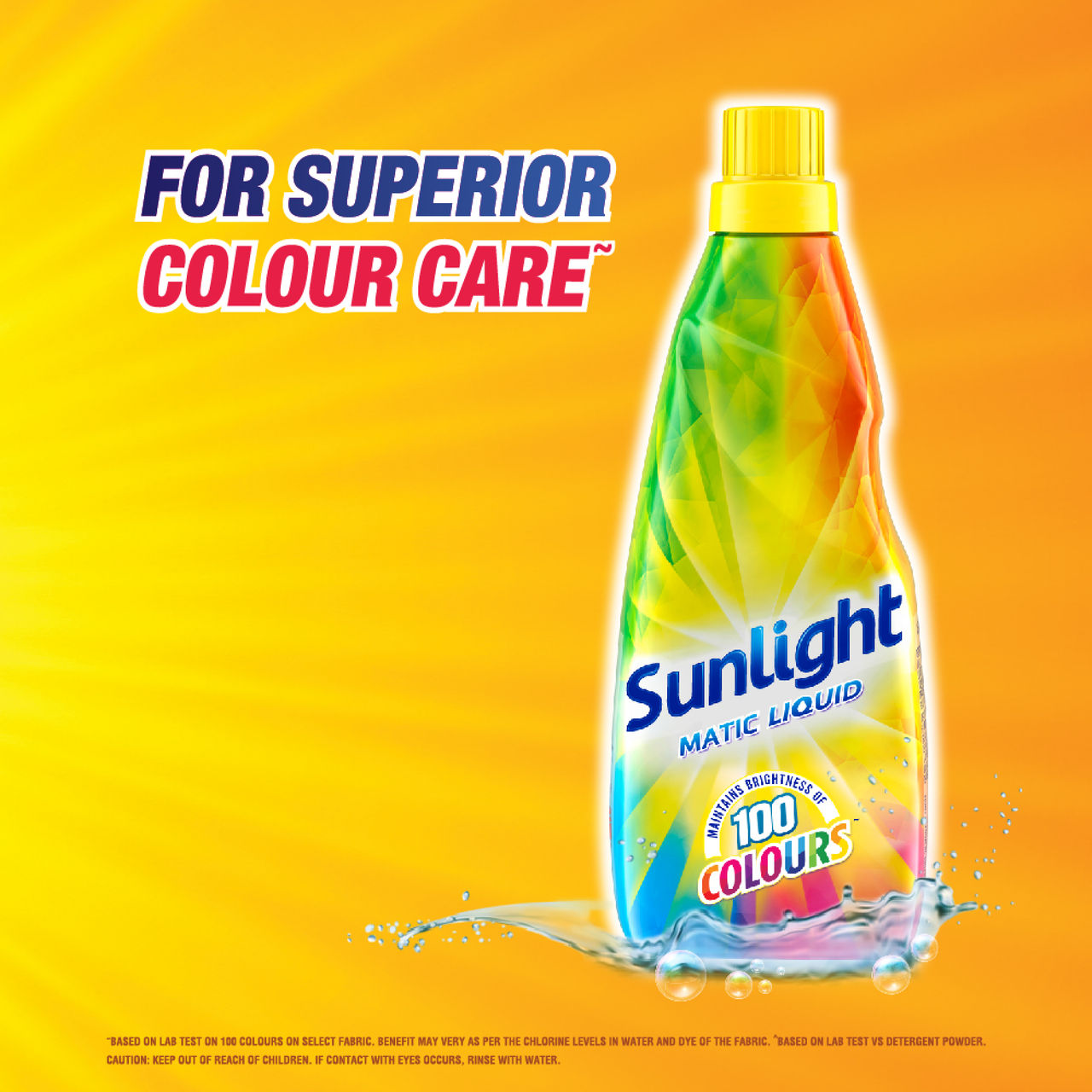Sunlight Detergent Liquid