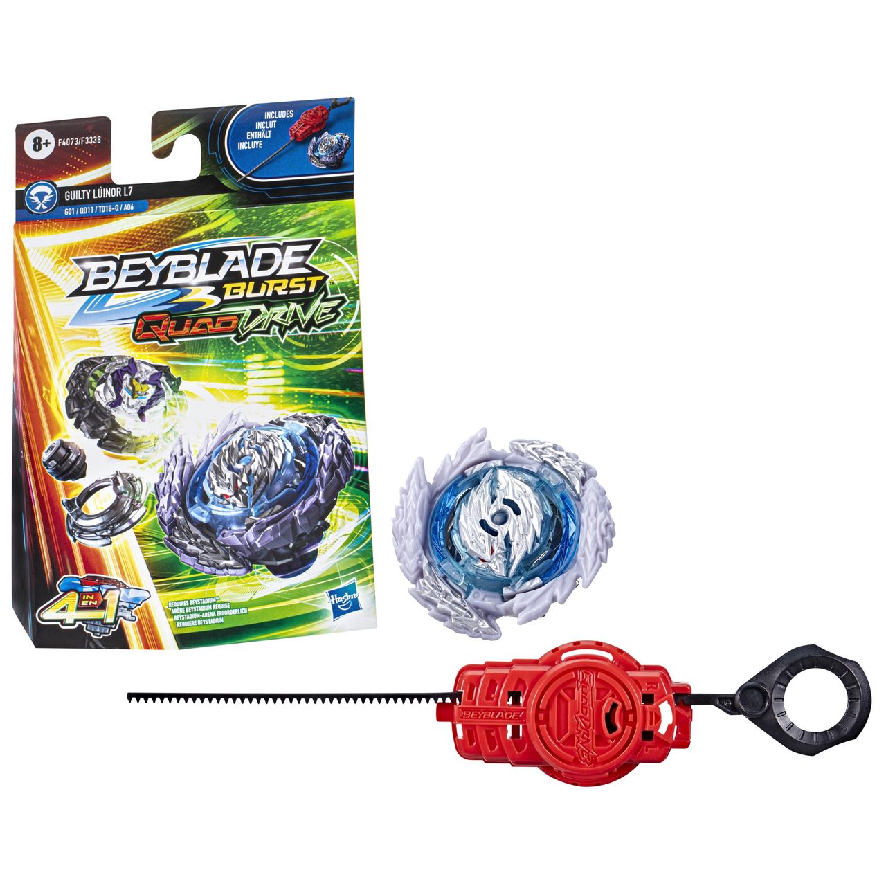 Hasbro BeyBlade Cyclone Roktavor R7