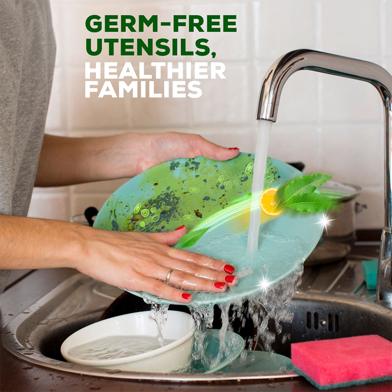 Vim Dishwash Anti Bac Liquid|| Neem 2 l Combo