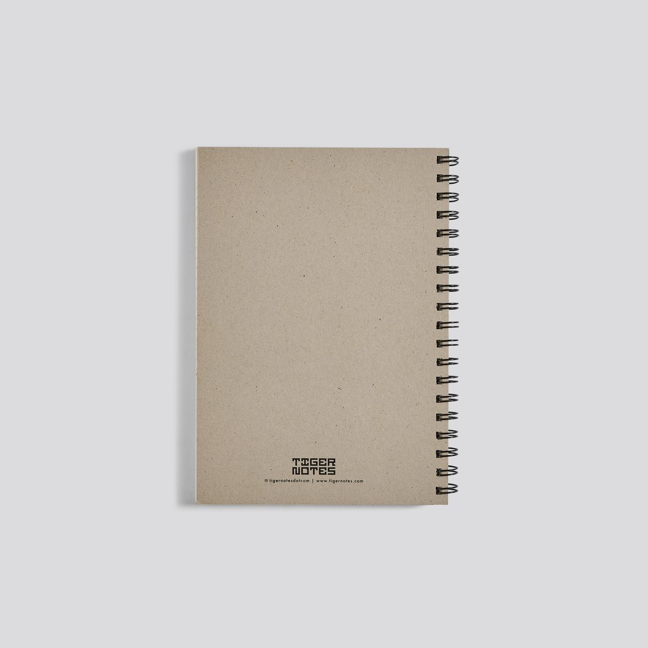 Tiger Notes Blur Series Notebook | B5 Size | 250 Ruled Pages | Natural Shade | Work Hard and be Nice