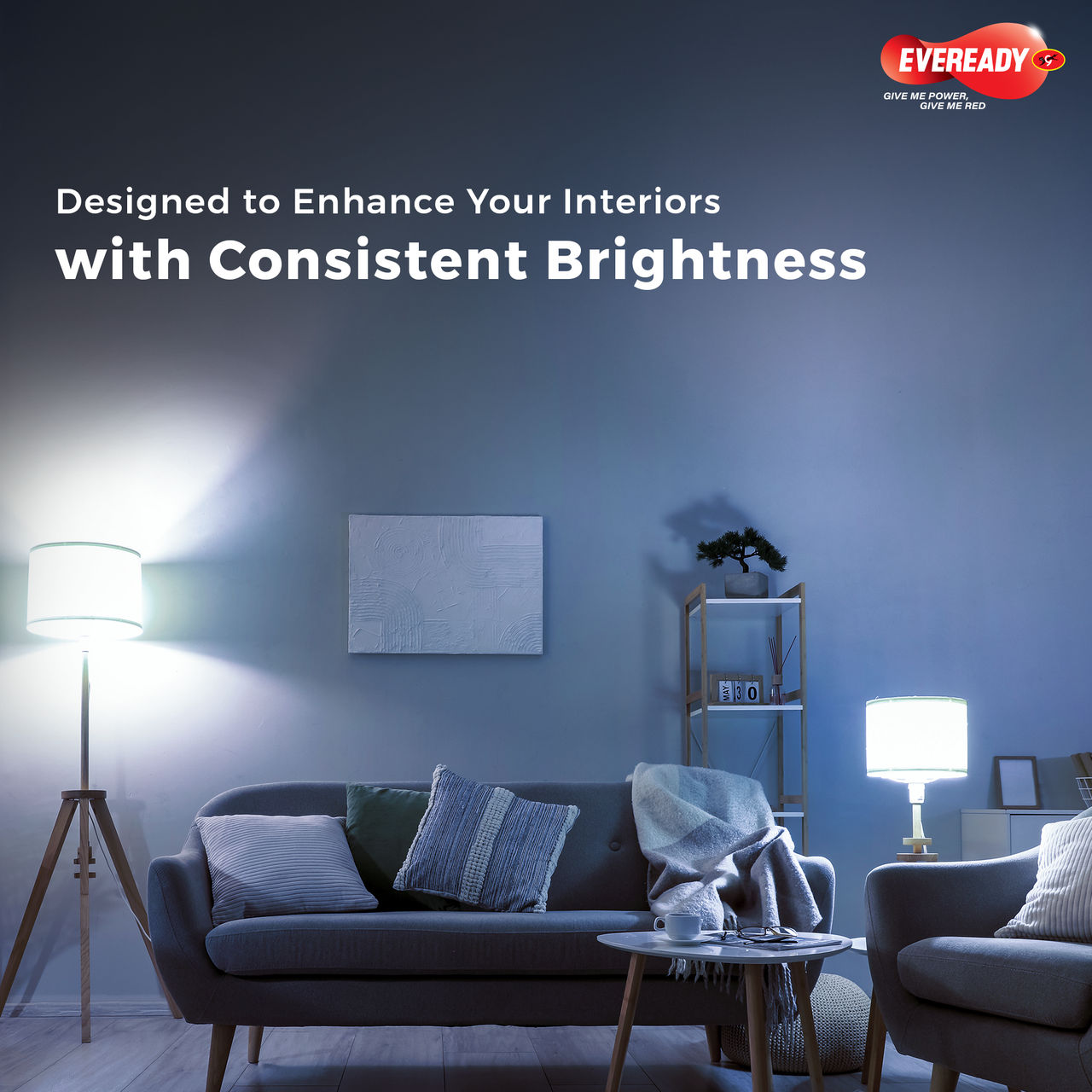 Eveready 9 W LED Bulb - Cool Day Light | 6500 K | Long Lasting 1 pc Combo