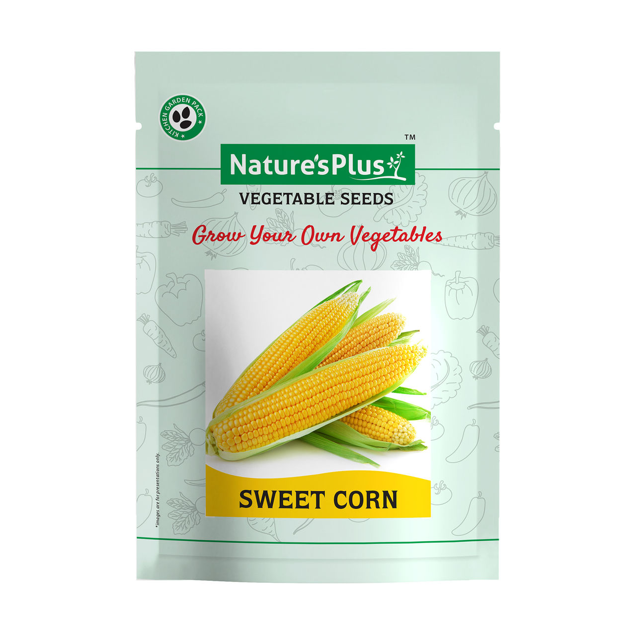 Natures Plus Sweet Corn - Seeds