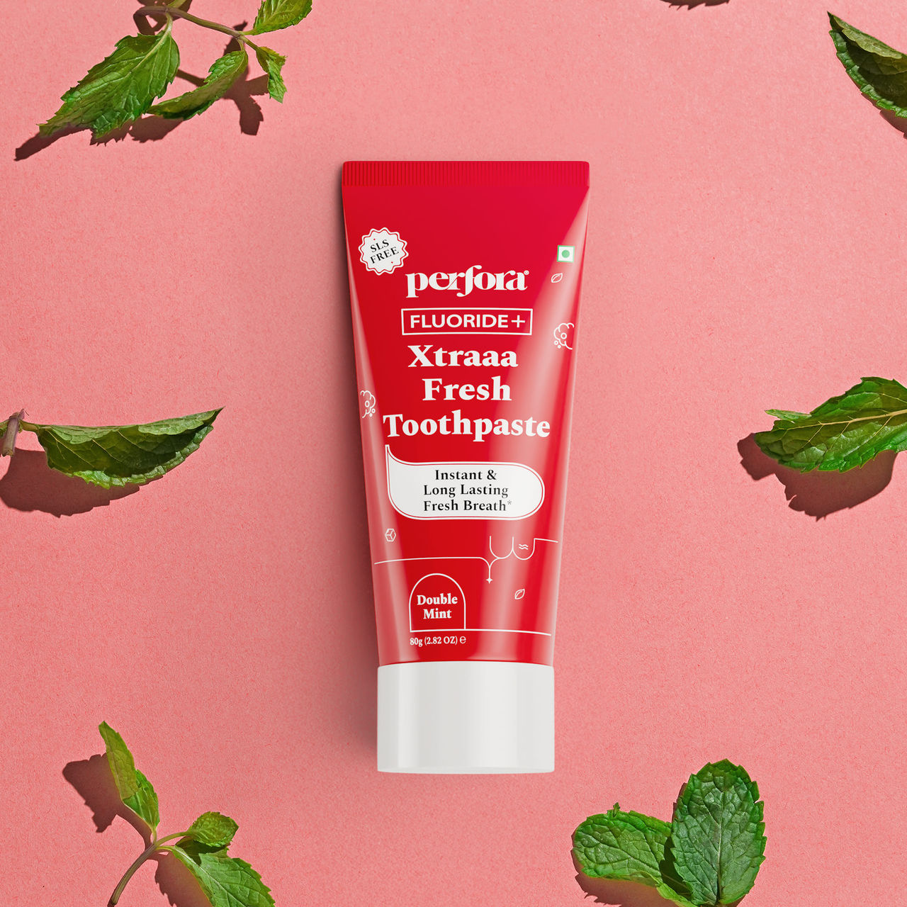 Perfora Xtraaa Fresh Toothpaste - For Fresh Breath - Double Mint
