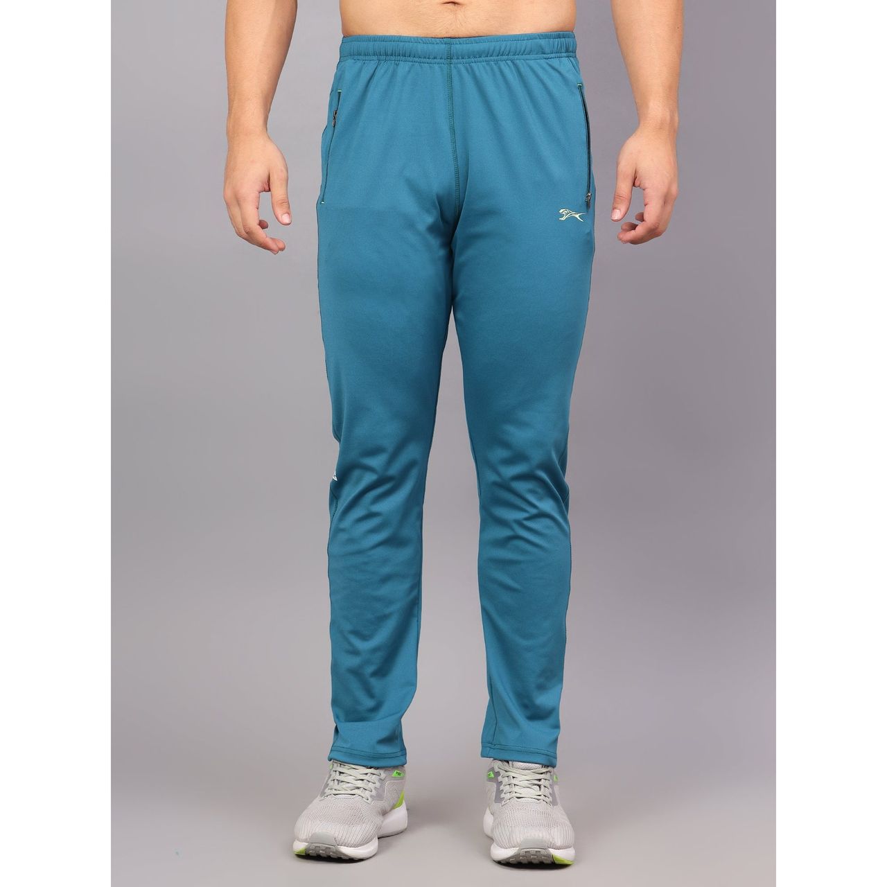 Shiv Naresh Men's Trackpant | SNKJ03B - Airforce | S