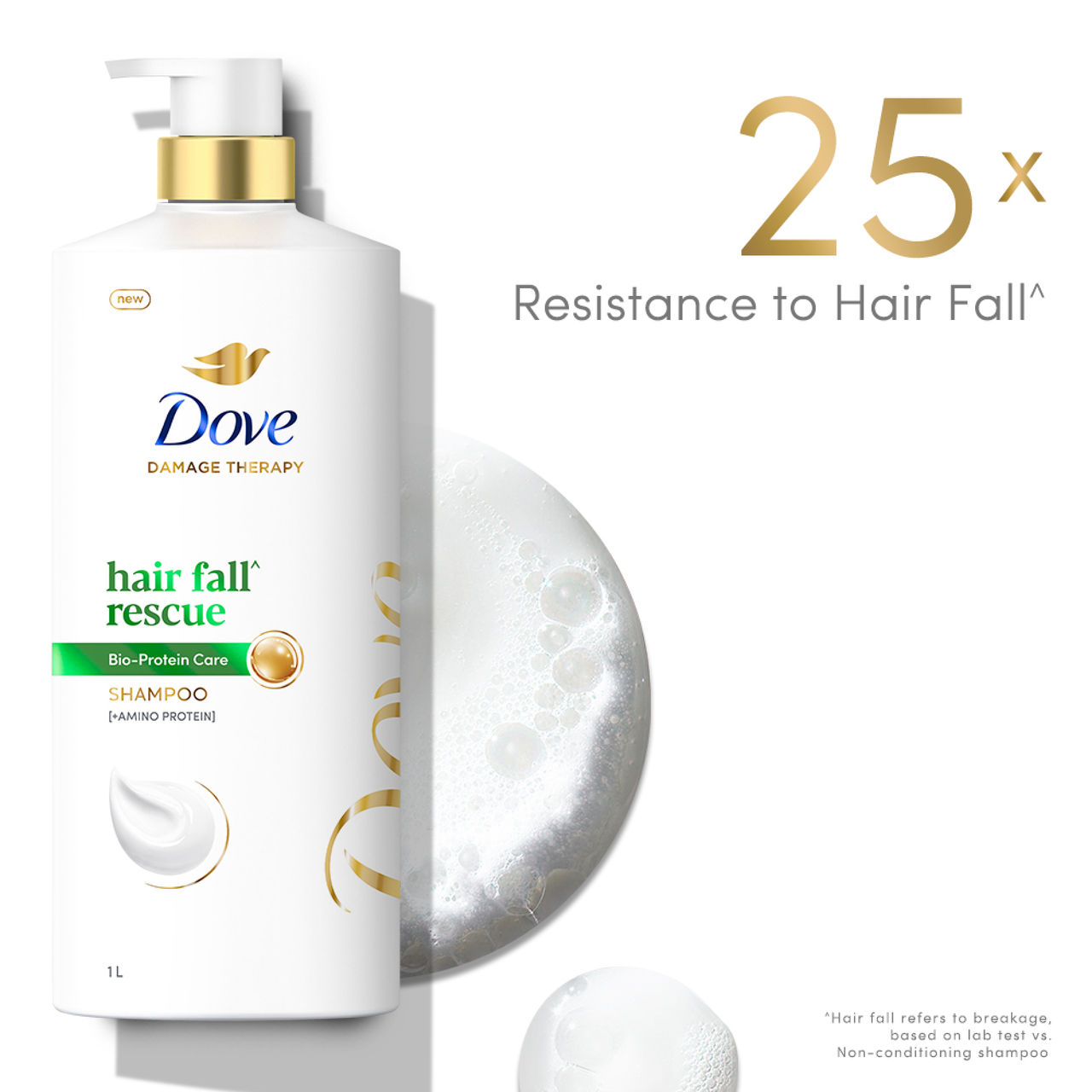 Dove Hair Fall Rescue Shampoo