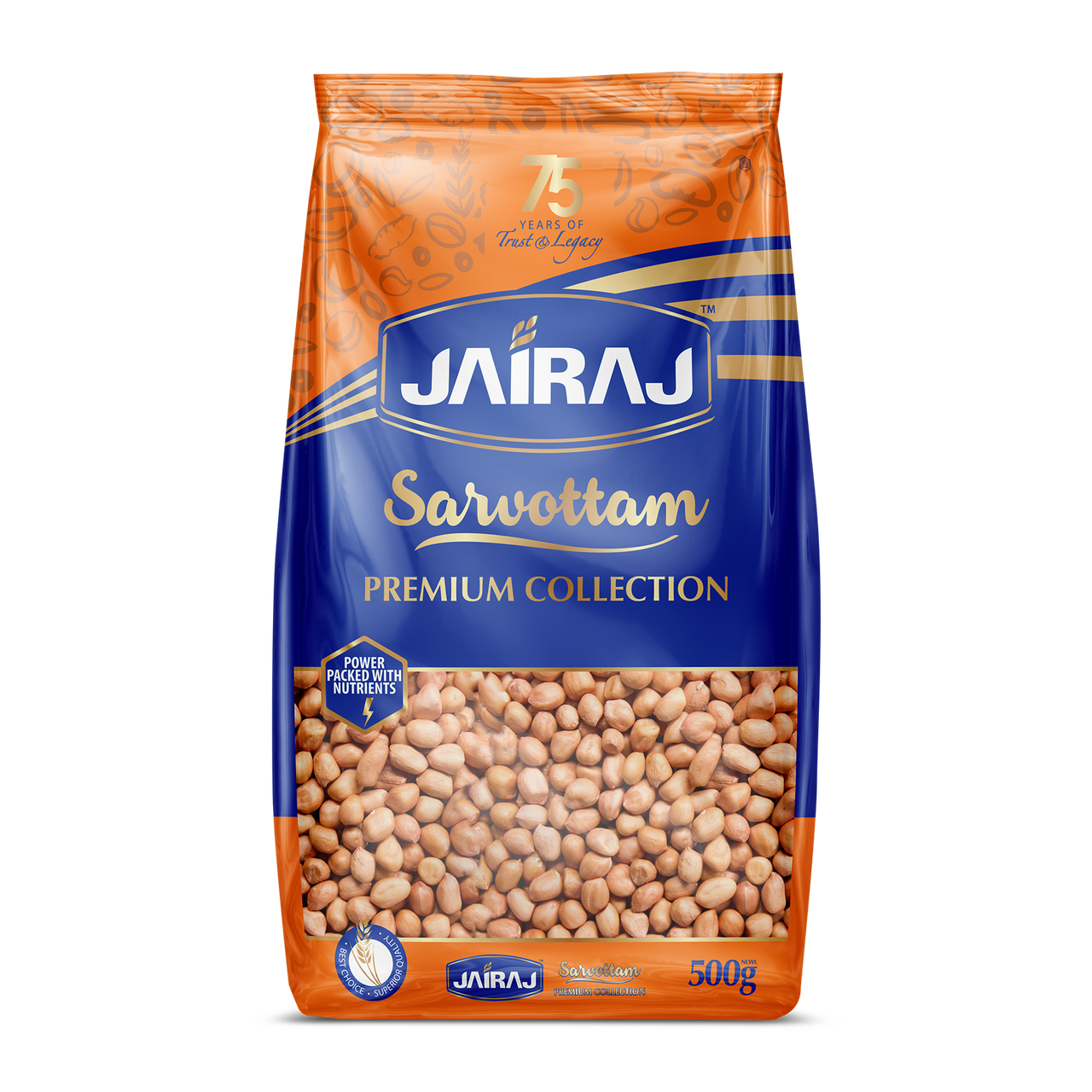 Jairaj Raw Peanuts / Groundnuts
