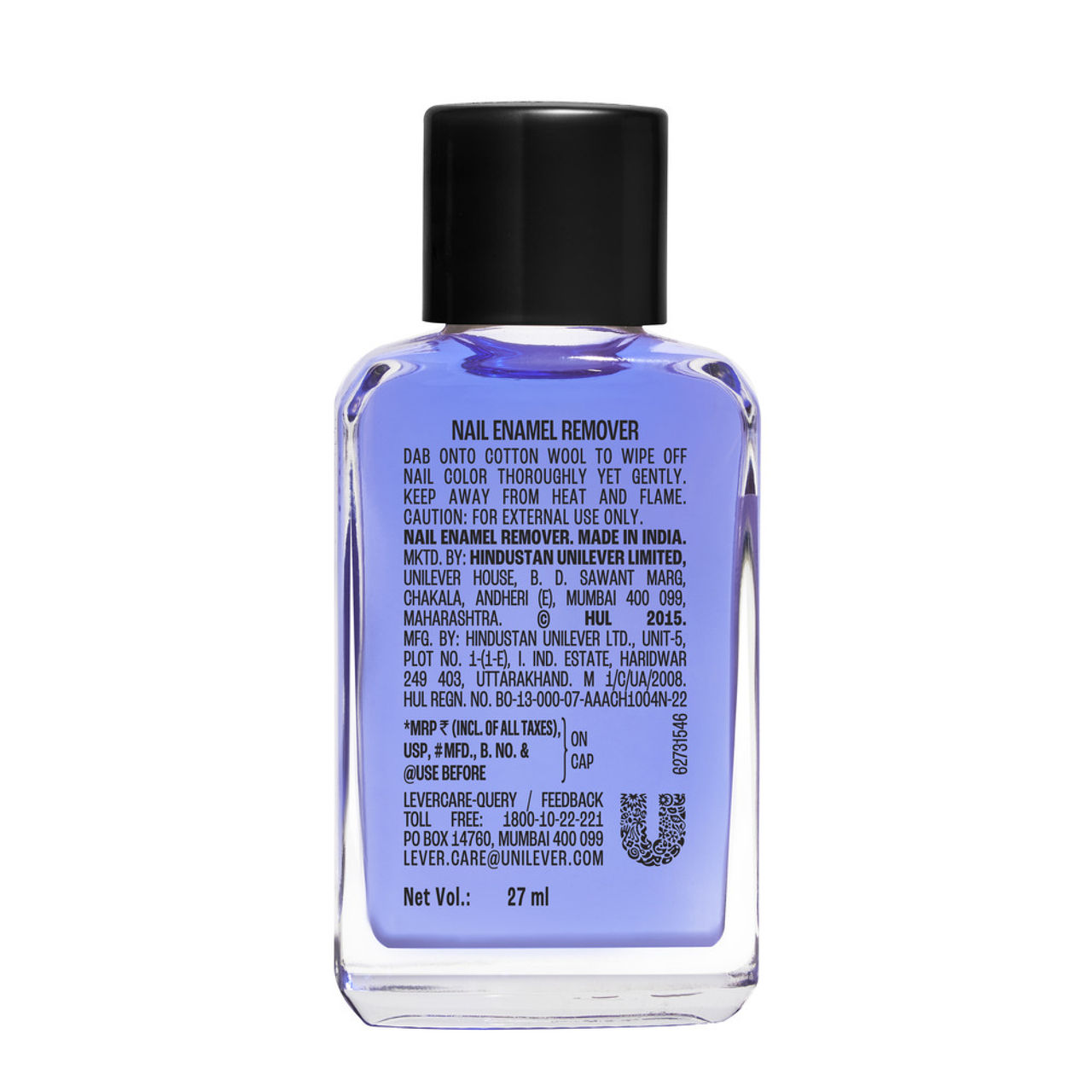 Lakme Liquid Nail Polish Remover With Vitamin E