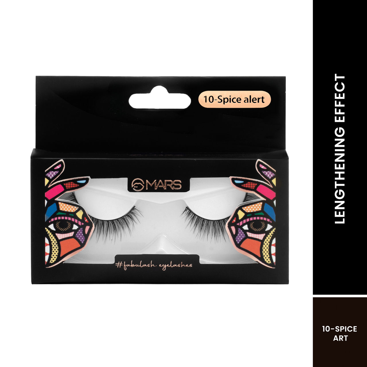 MARS Cosmetics Fabulash False Eyelashes - Spice Art
