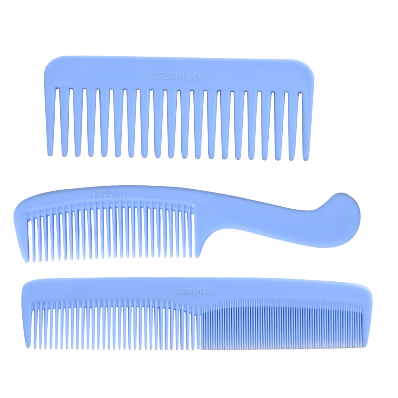 Babila 3Pcs. Comb Set-Hc-V36 - Assorted