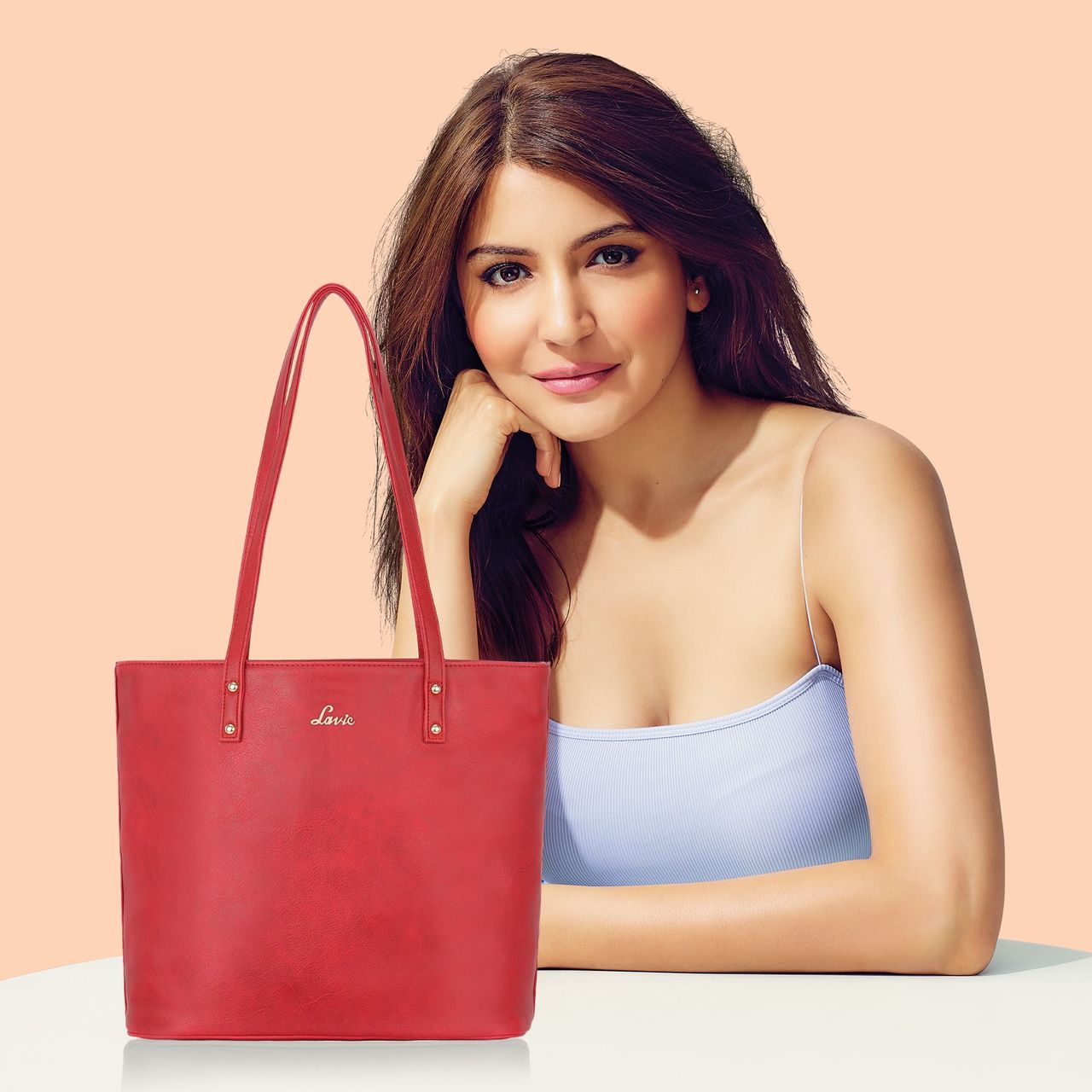 Lavie Women's Pavo Large Tote | Red