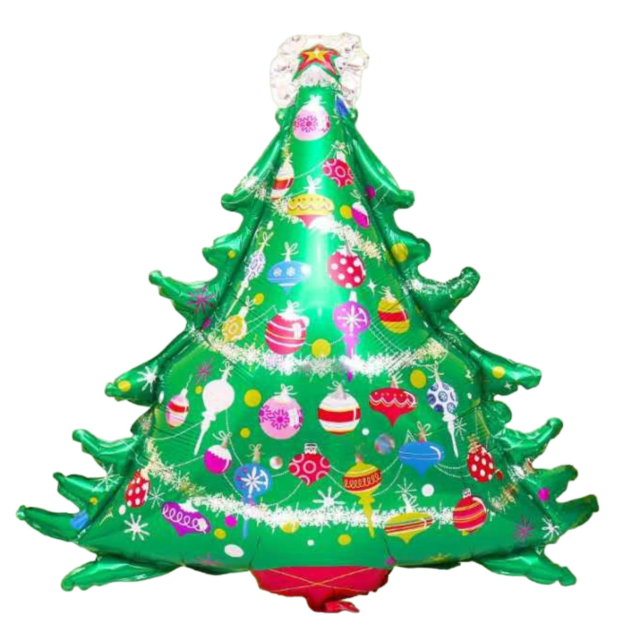 Christmas Tree Foil Balloon, Assorted Design