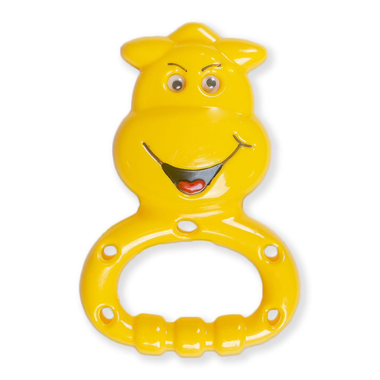 Ratna's Giggle Wiggle Mu.Rattle 2Pcs - Assorted