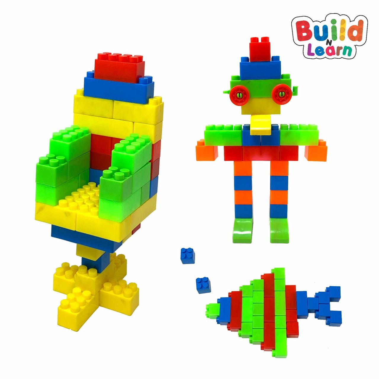 Sterling Construction Blocks 200 Pcs