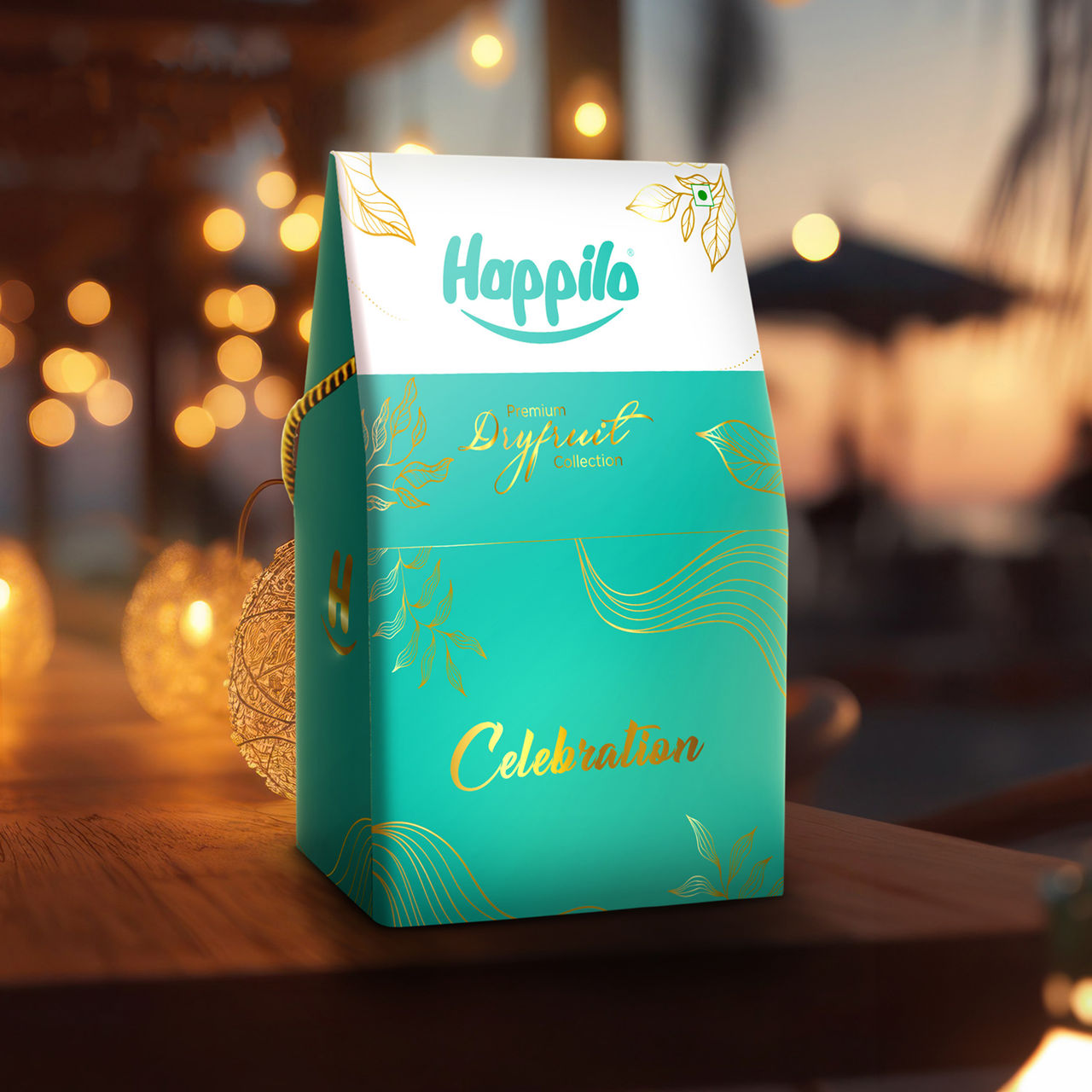 Happilo Dry Fruit Celebration Gift Box Robin