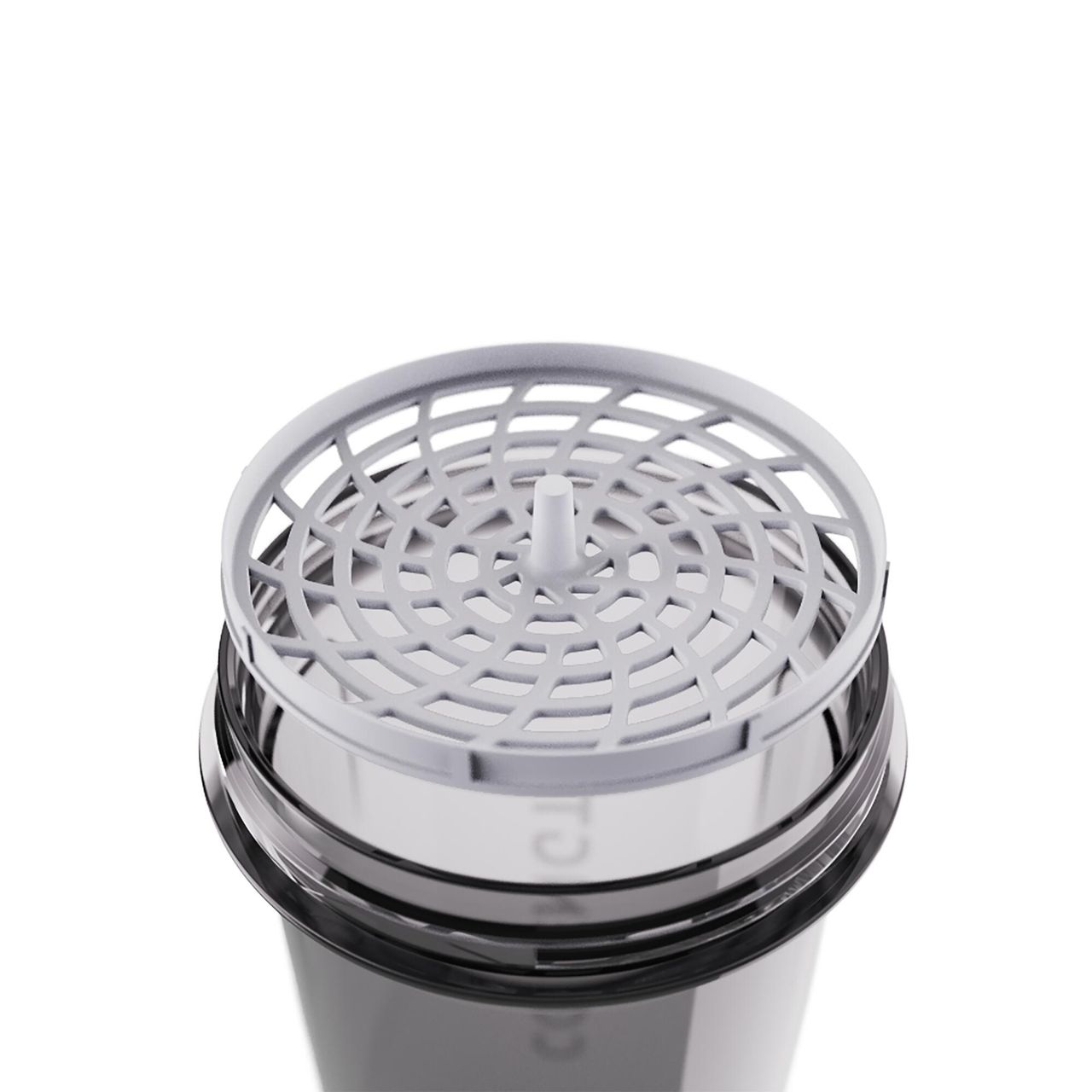 Decathlon | Double -Click Leak-Proof Shaker With Strainer - Black, 700Ml