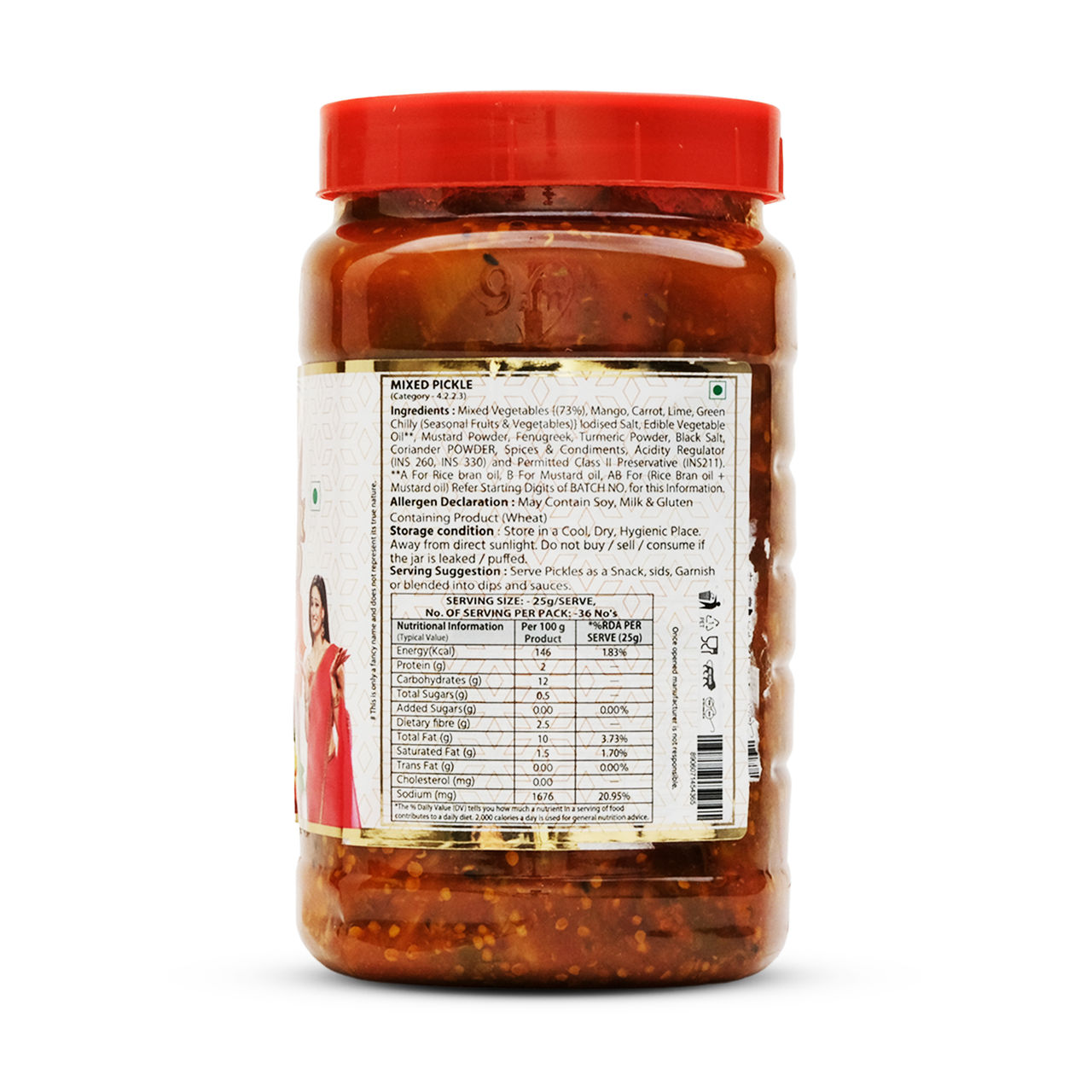 9am Super Gold Mixed Pickle
