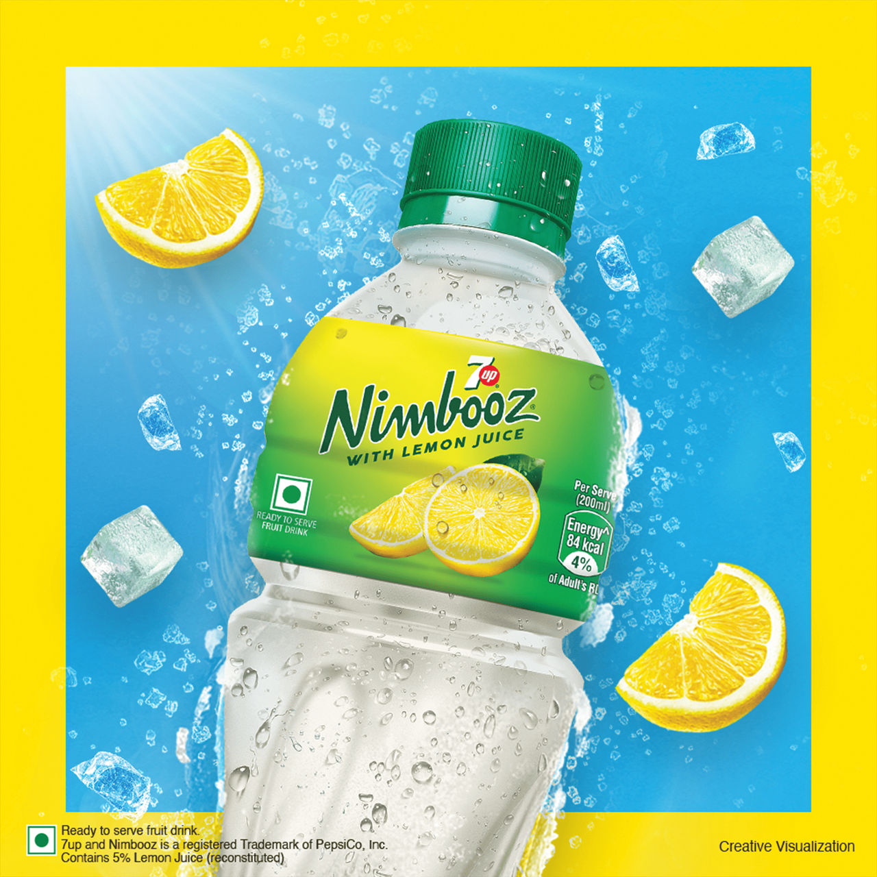 7UP Nimbooz with Lemon Juice 350 ml Combo