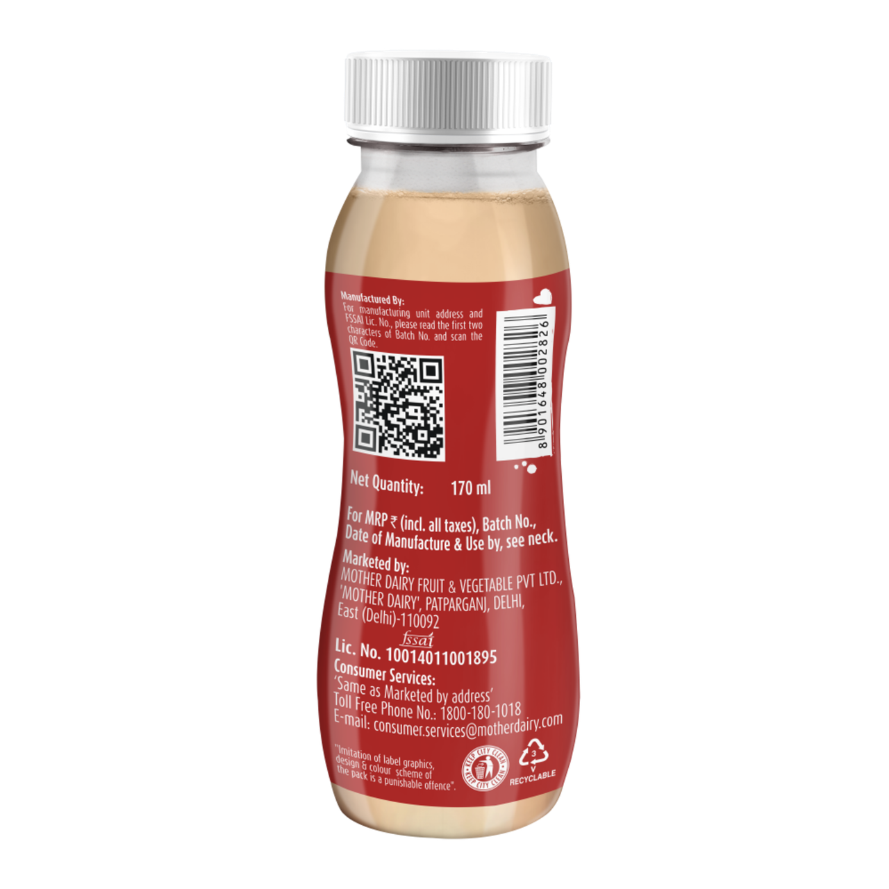 Mother Dairy Badam Flavoured Milk