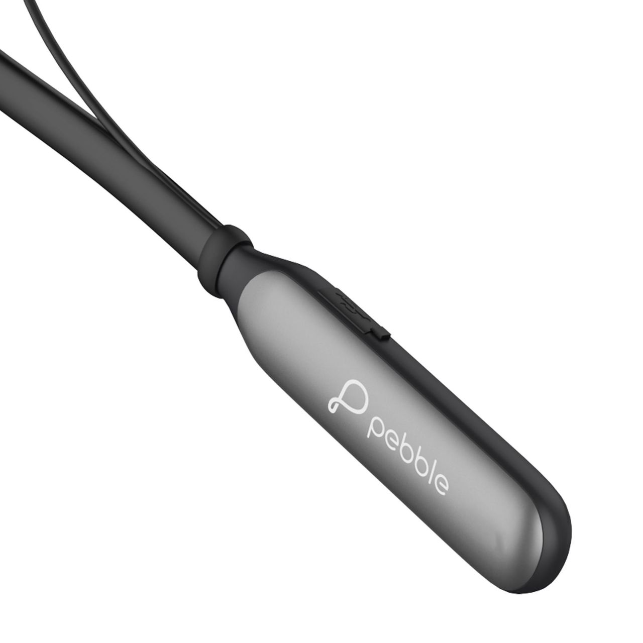 Pebble Flex Go - Passive Noise Cancellation Bluetooth Neckband Headset