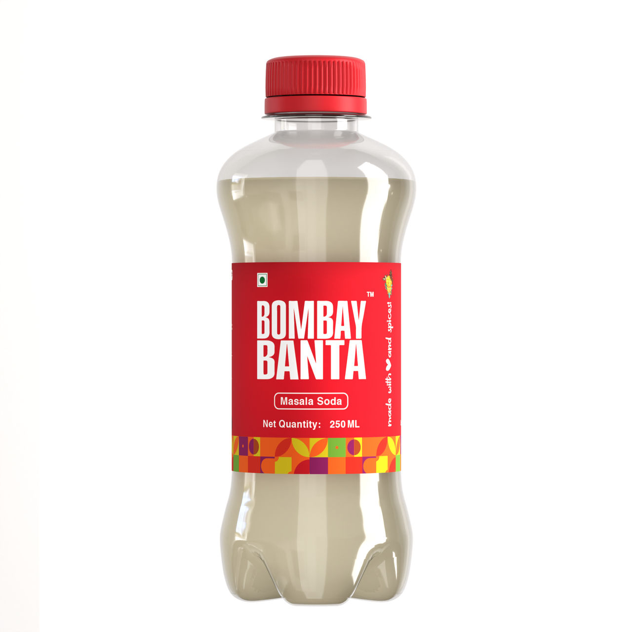 Bombay Banta - Masala Soda(250ml) & Bombay Banta Lemon Soda(250ml) Combo