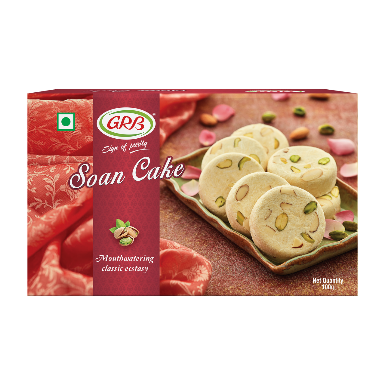 Grb Elachi Soancake 100 g Combo