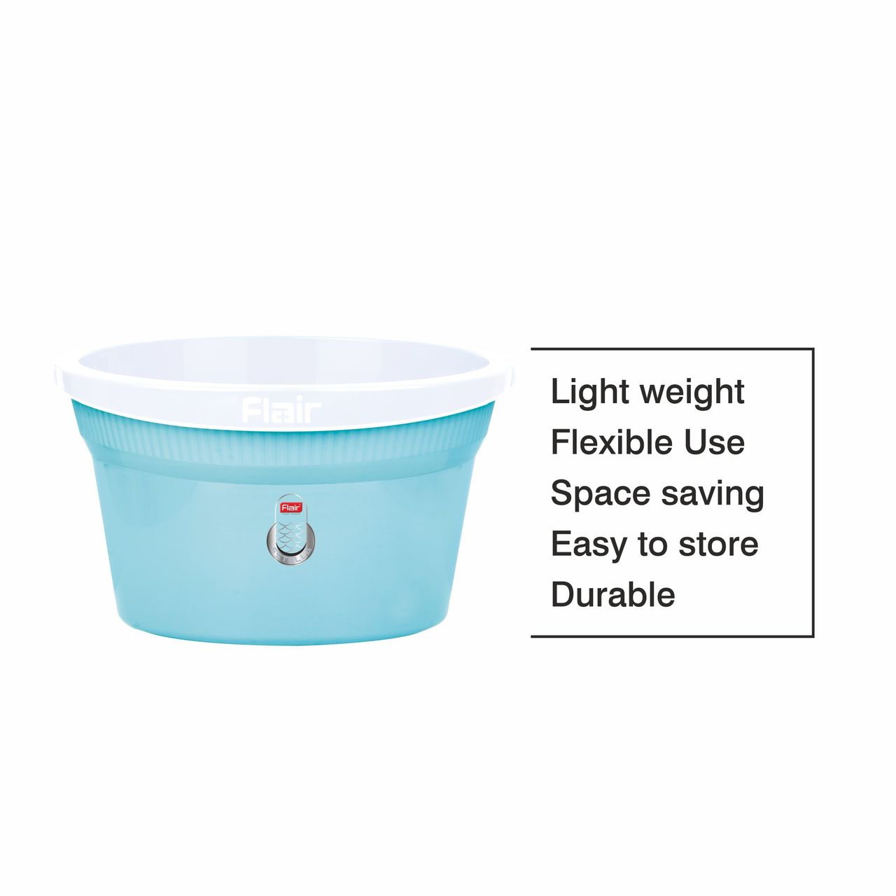 Flair Estella Home Deep Tub 30 L - Blue
