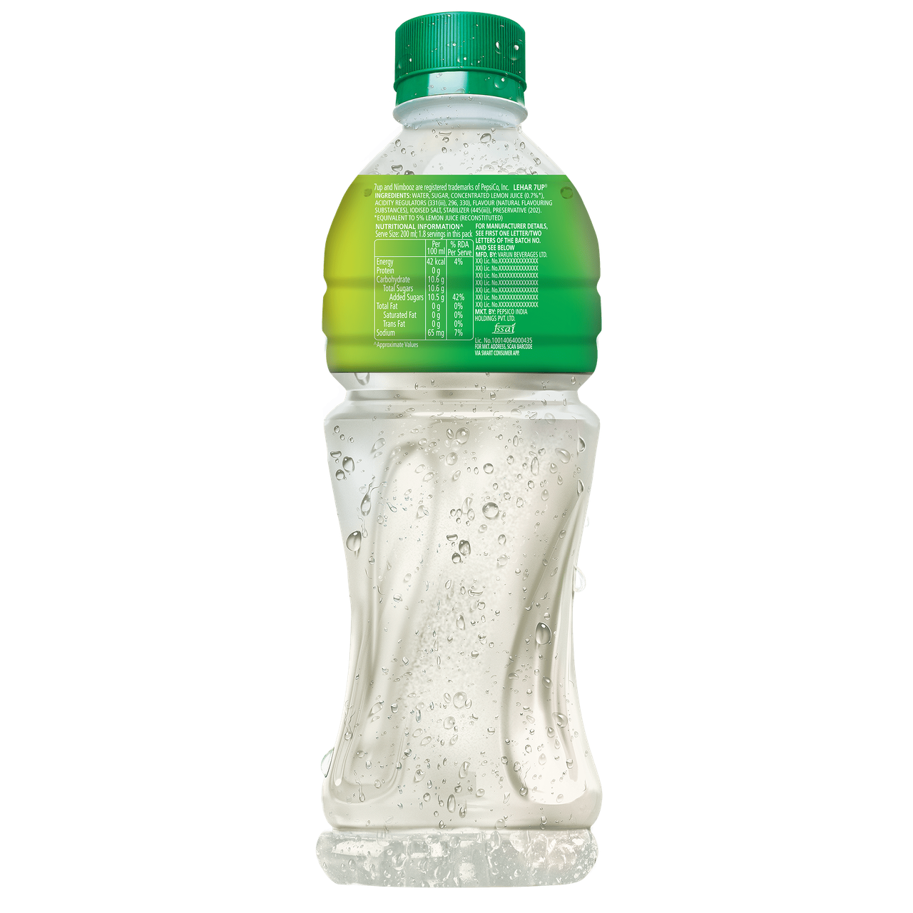 7UP Nimbooz with Lemon Juice 350 ml Combo