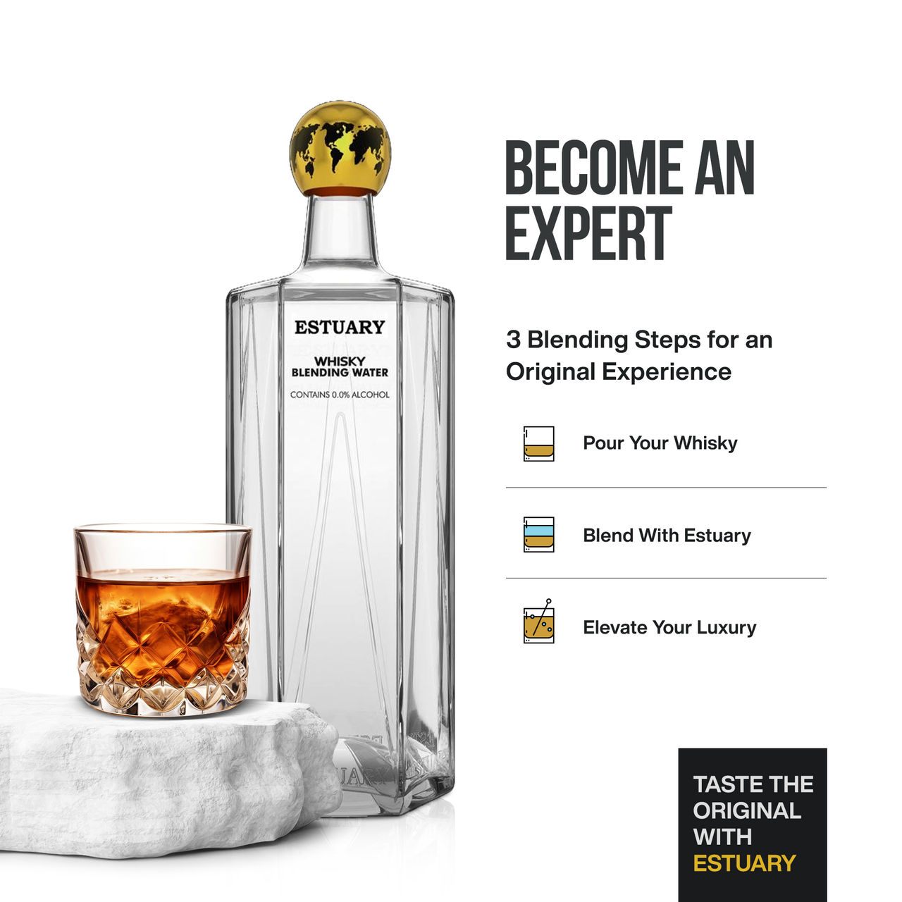 Estuary Whisky Blending Water