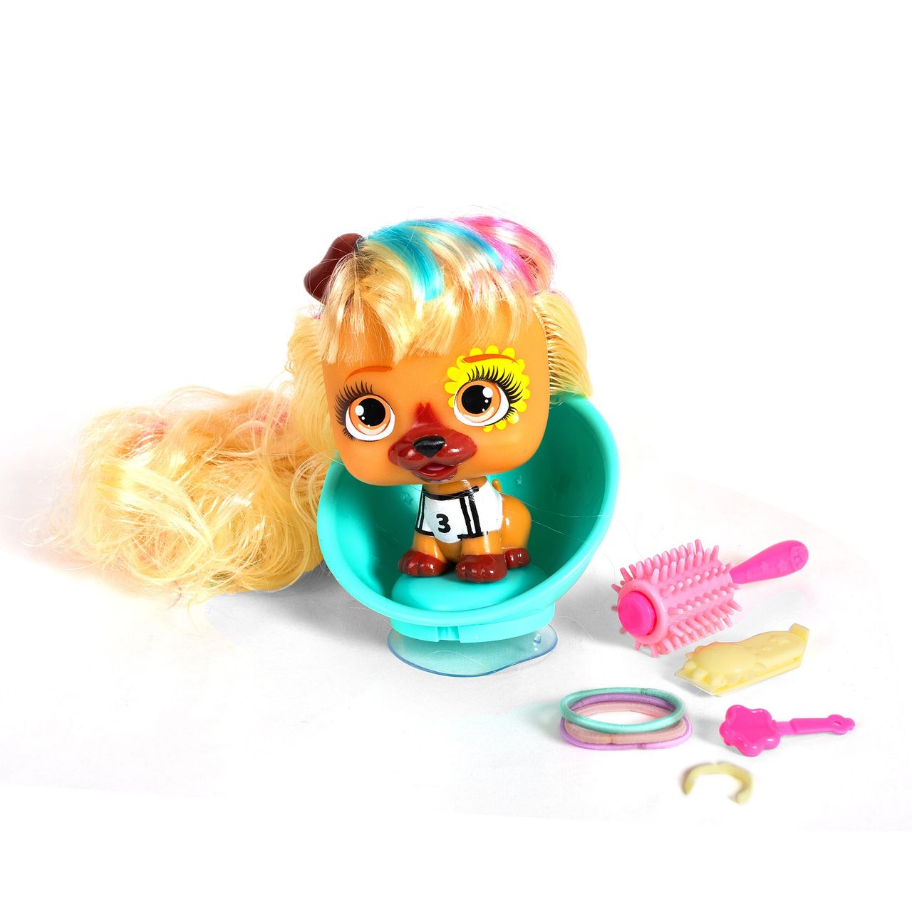 Hamley's VIP Pets Series, 1 Figure & 5 Accessories, 3Y+, Multicolour