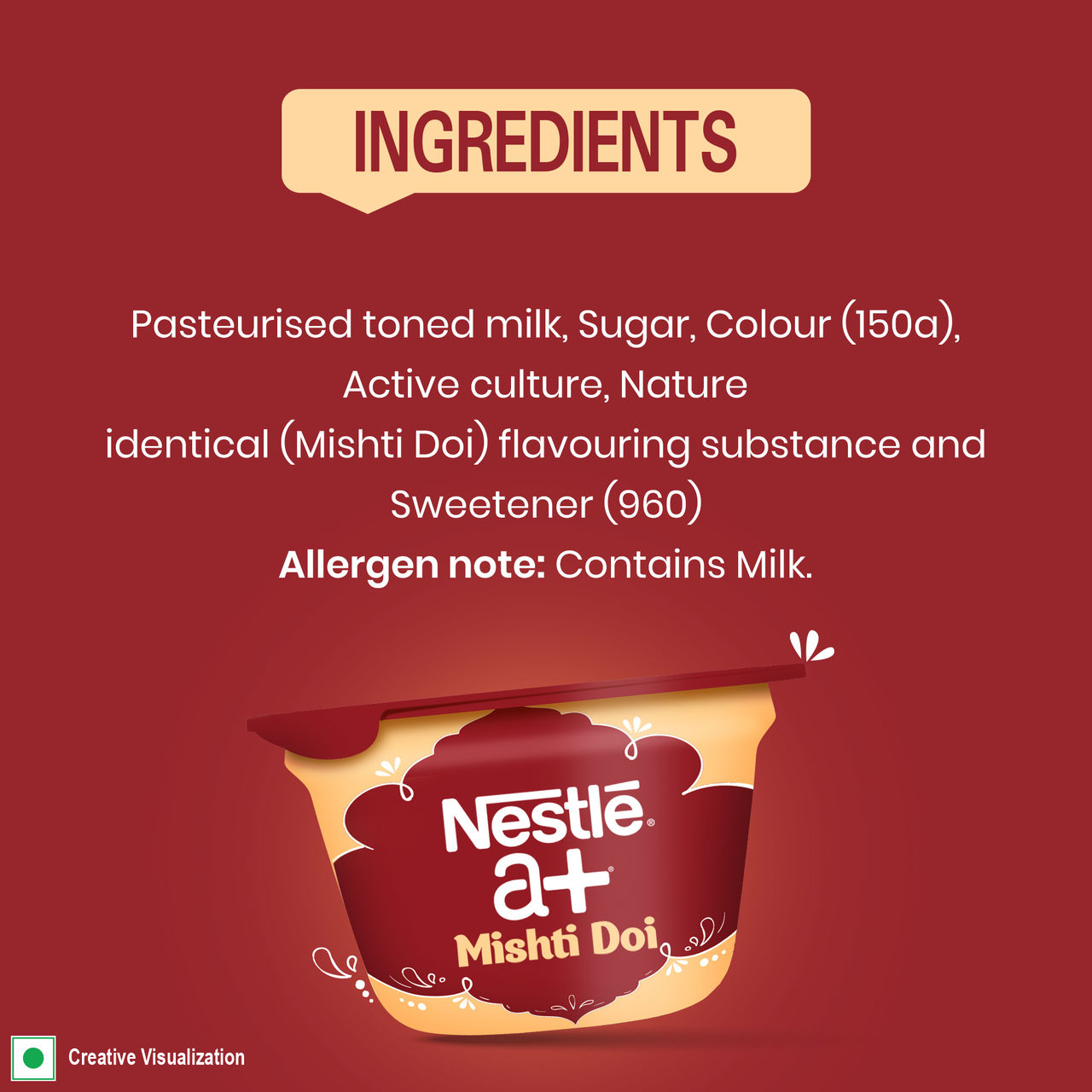 NESTLE a+ Mishti Doi