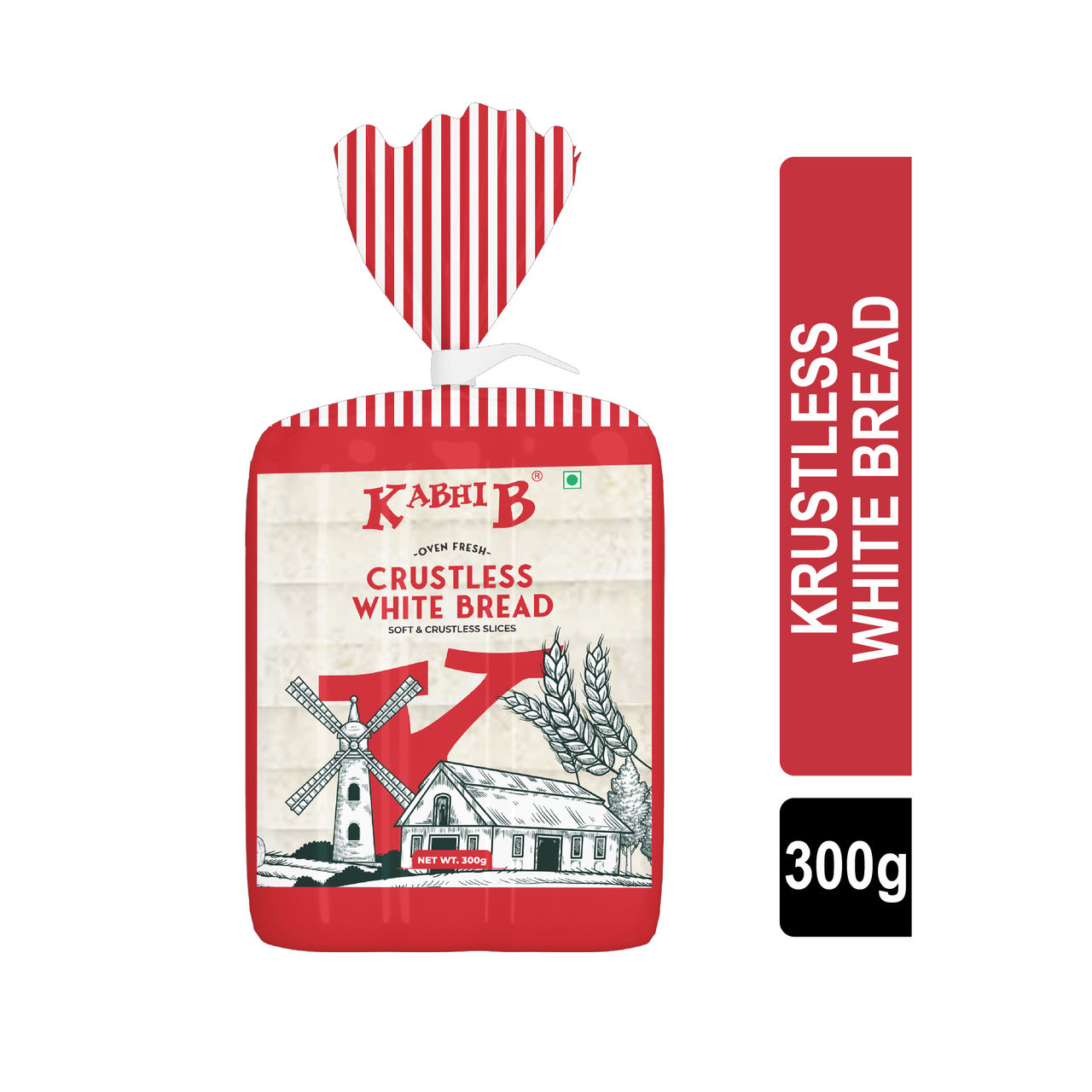 Kabhi B Crustless Bread