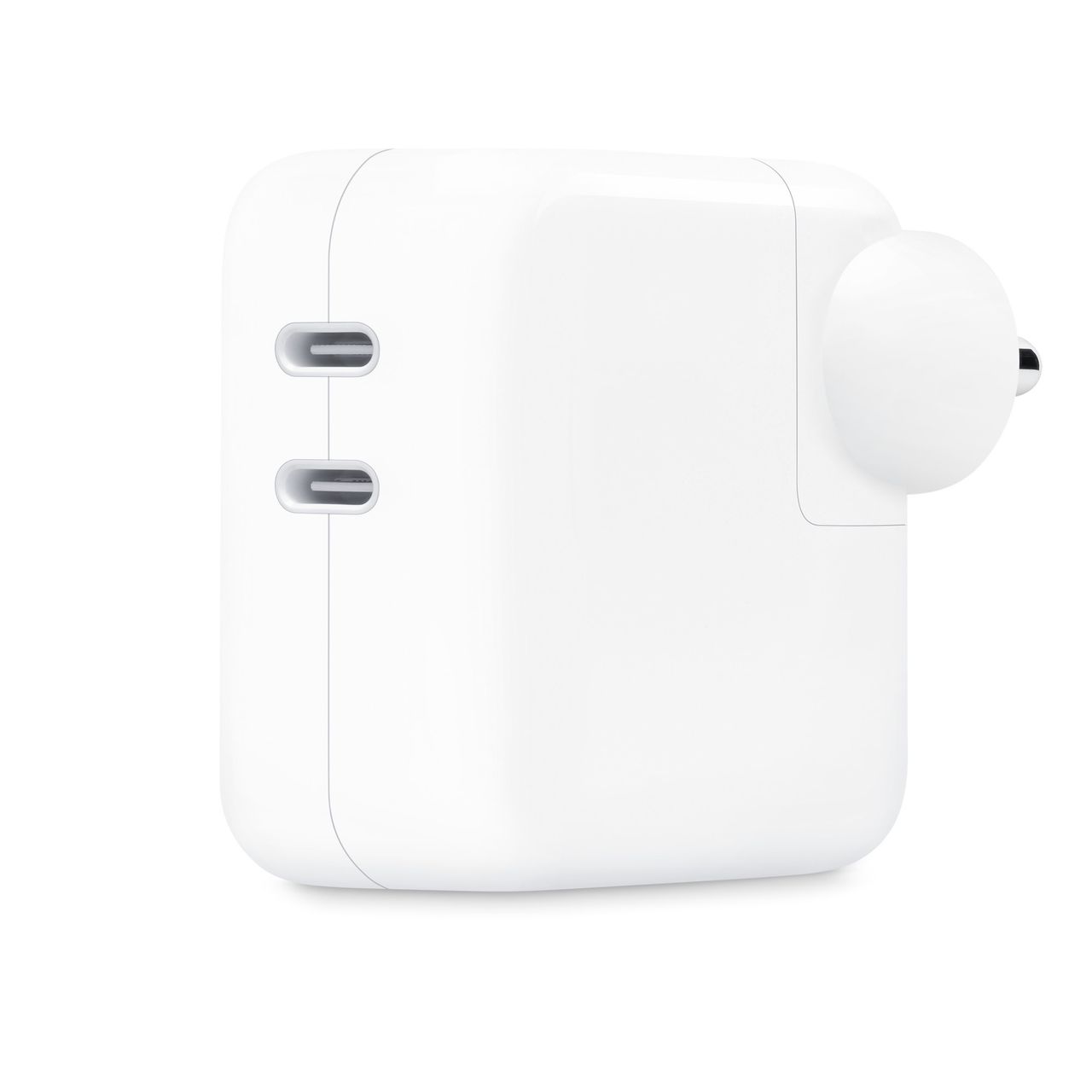 Apple 35W Dual USB-C Port Compact Power Adapter