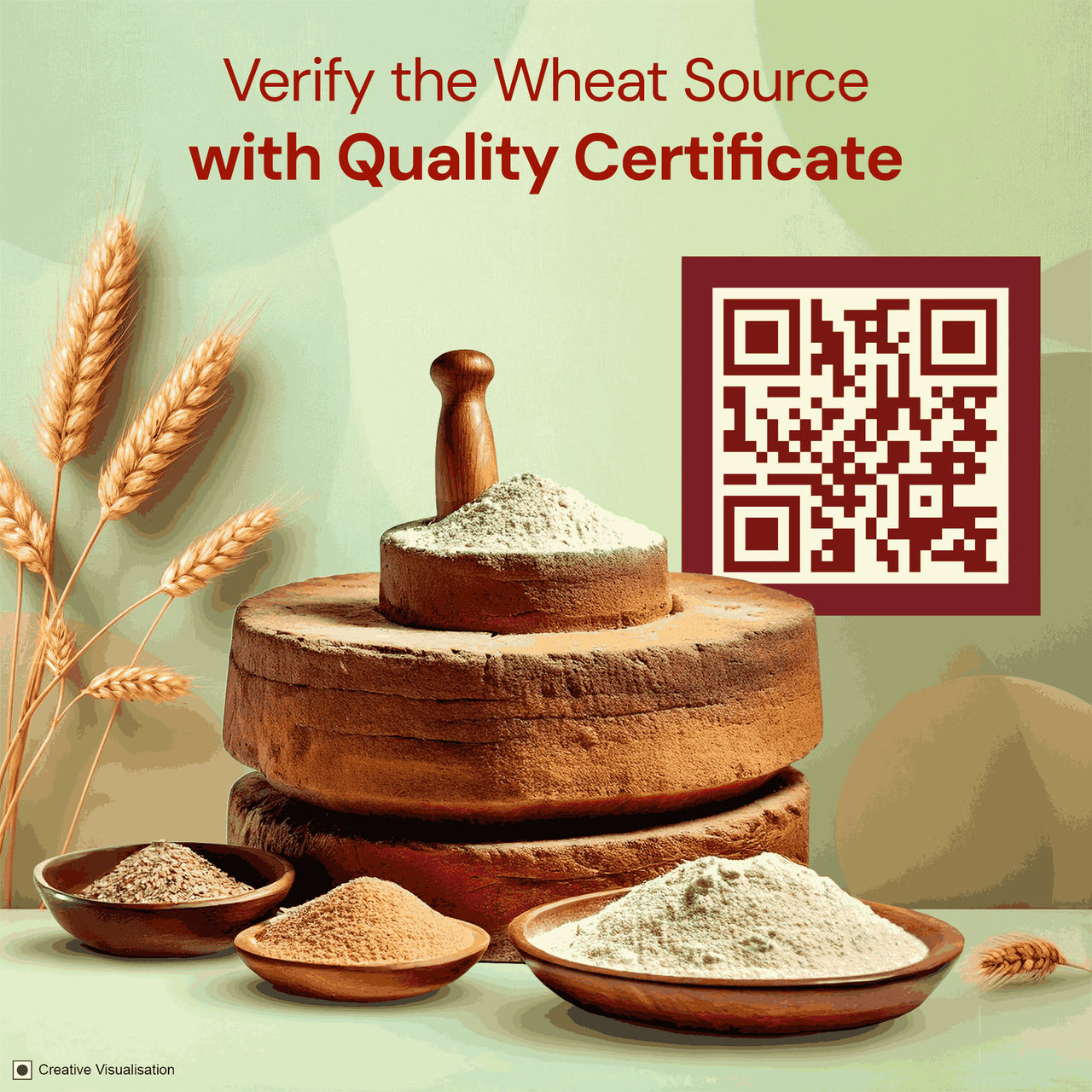 Aashirvaad Chakki Khapli Atta, Ancient Wheat Flour