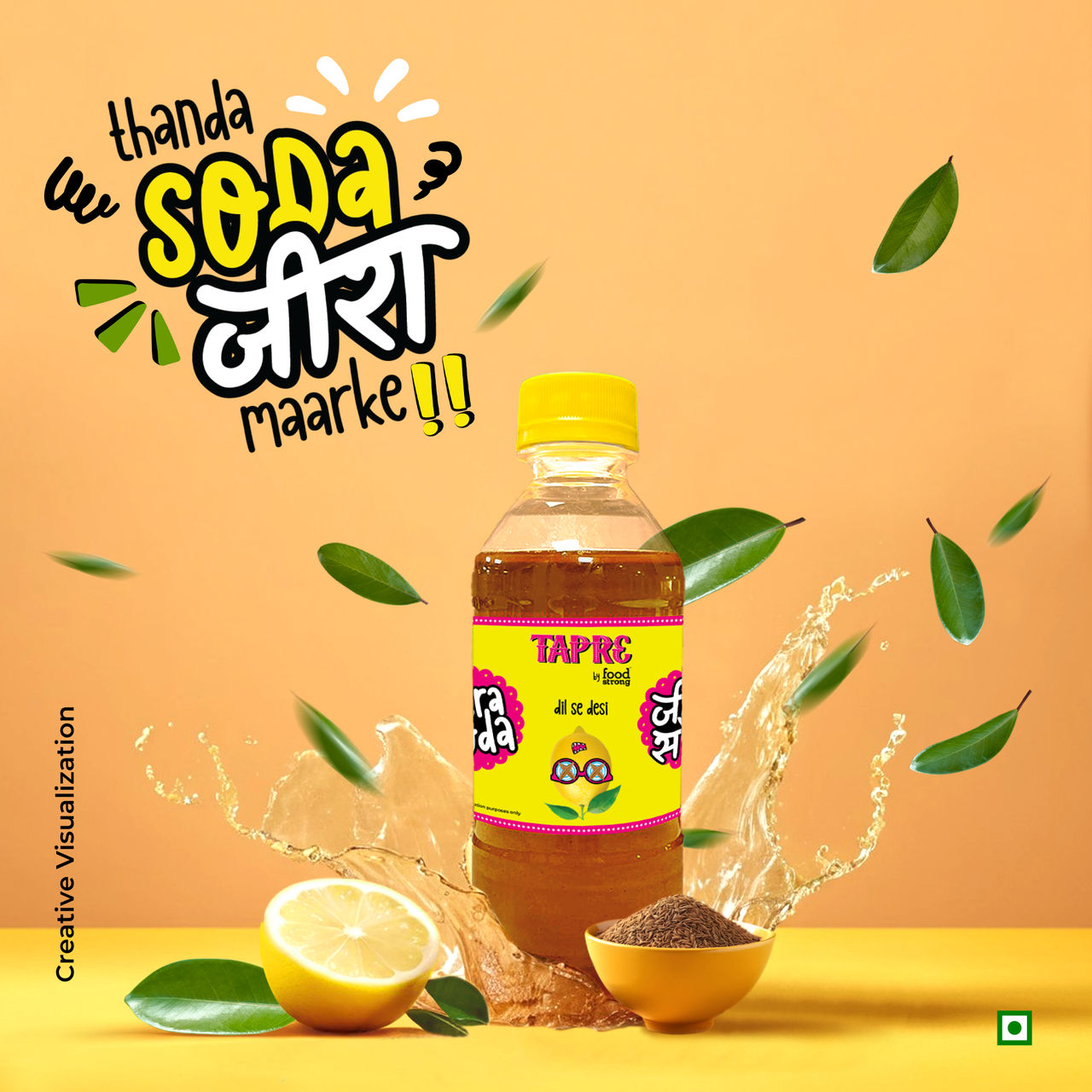 TAPRE Jeera Soda Multipack - Pack of 6