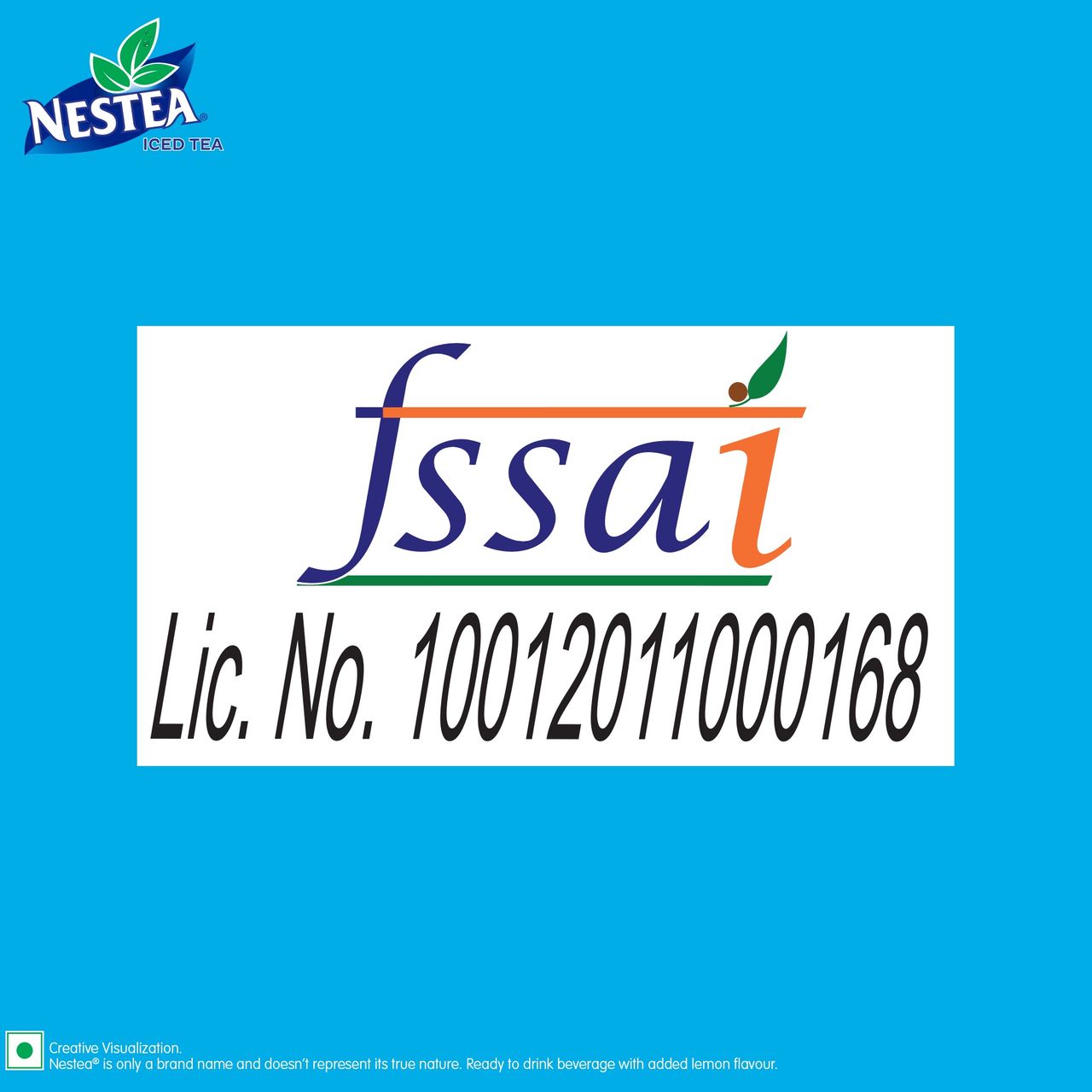 Nestea Lemon Iced Tea (Ready to Drink) - 49 calories - Refreshingly Good Taste