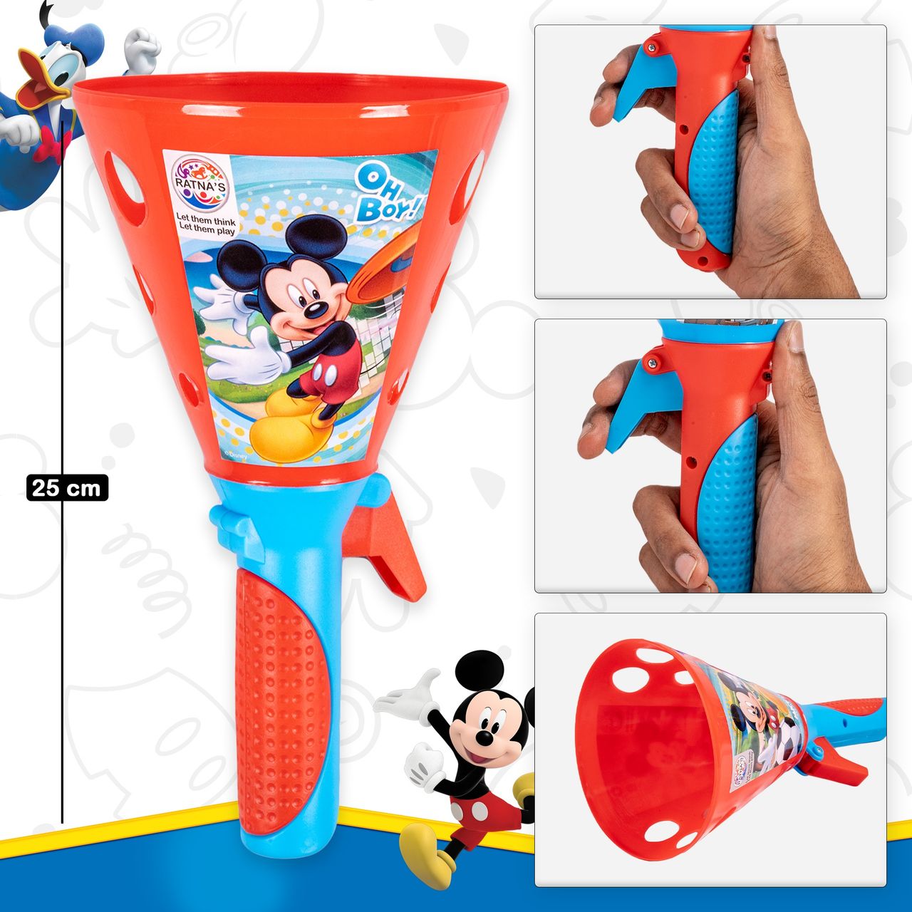 Ratna's Sky Ping Pong Mickey | Assorted