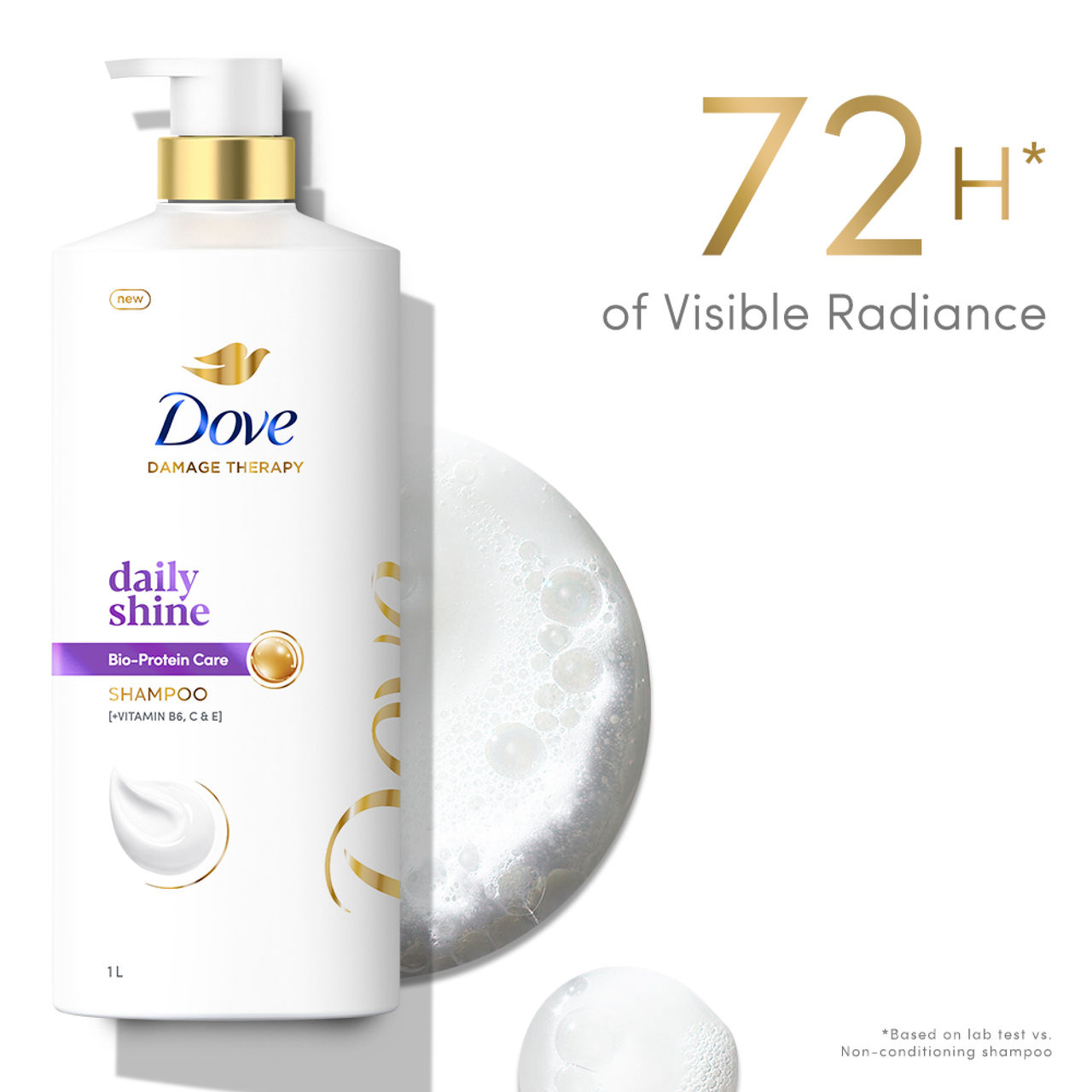 Dove Daily Shine Shampoo
